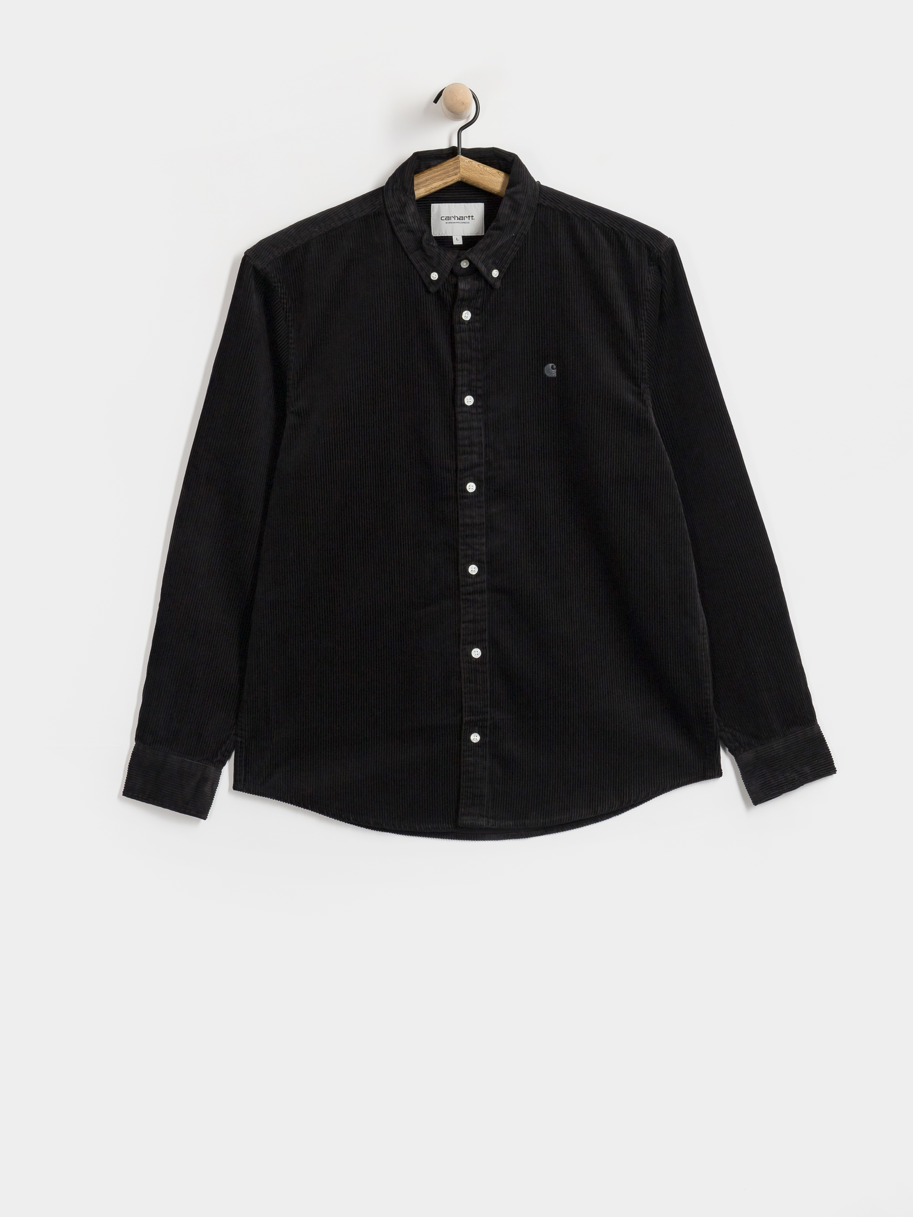 Kou0161eu013ea Carhartt WIP Madison Cord (soot)