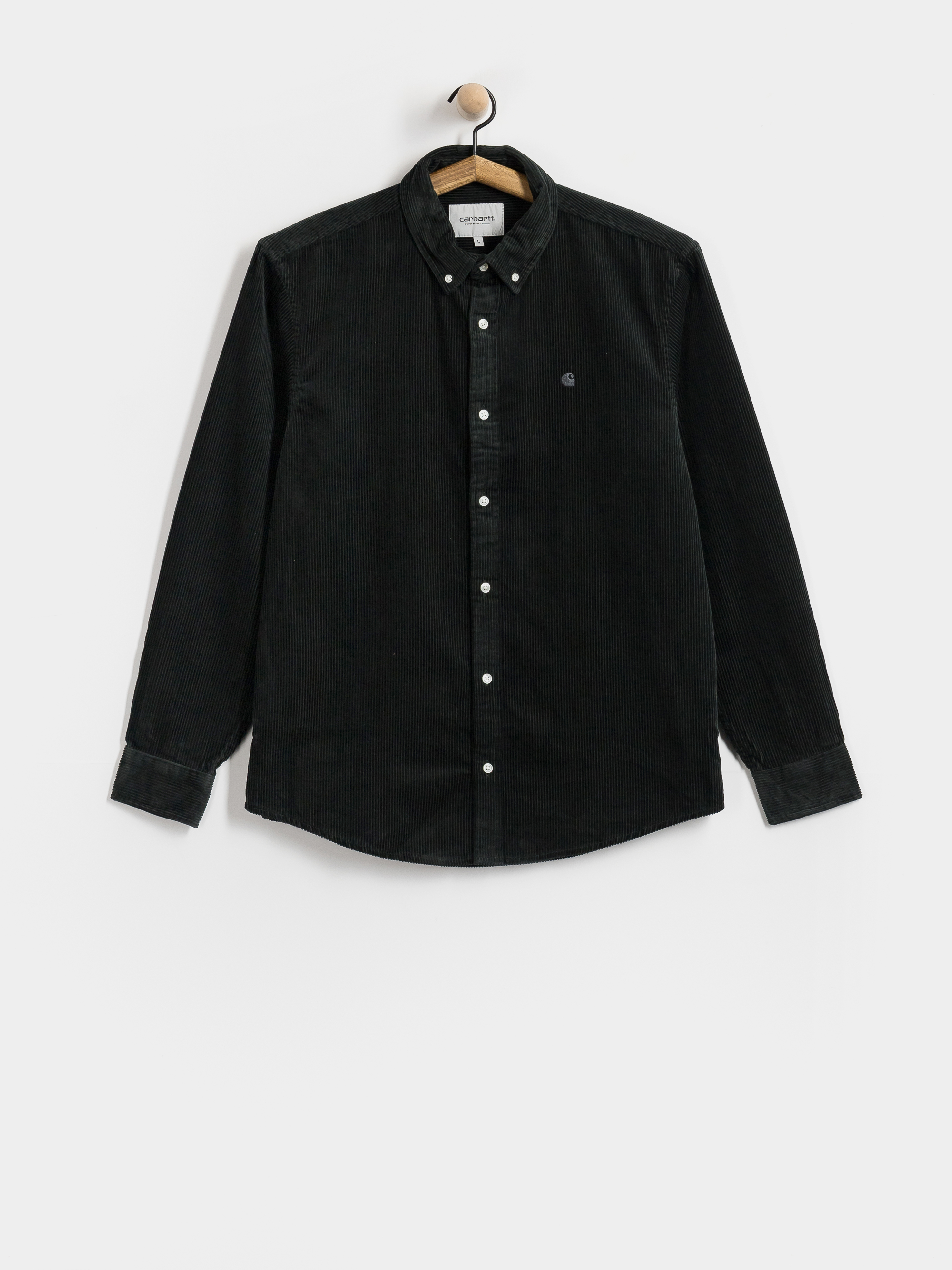 Kou0161eu013ea Carhartt WIP Madison Cord (raven)