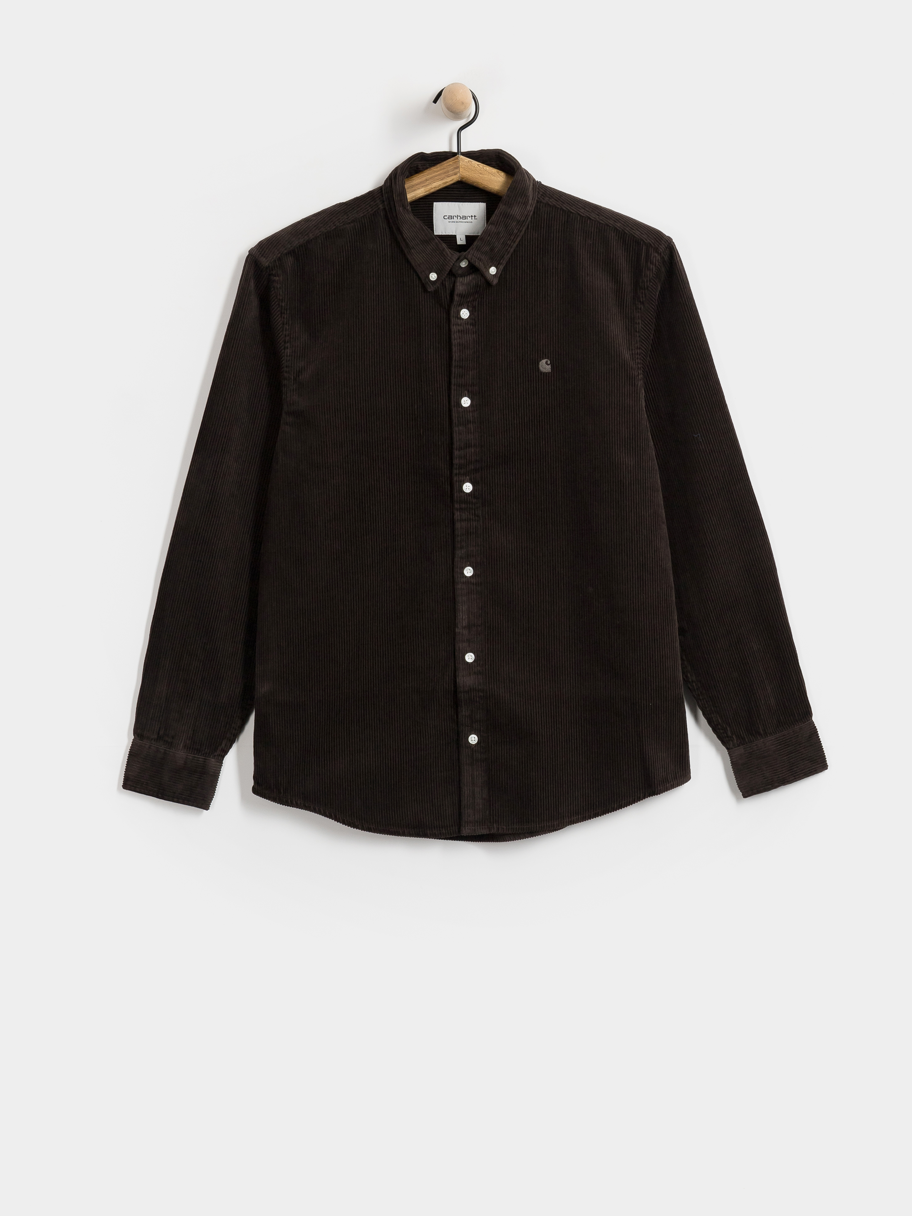 Kou0161eu013ea Carhartt WIP Madison Cord (tobacco)