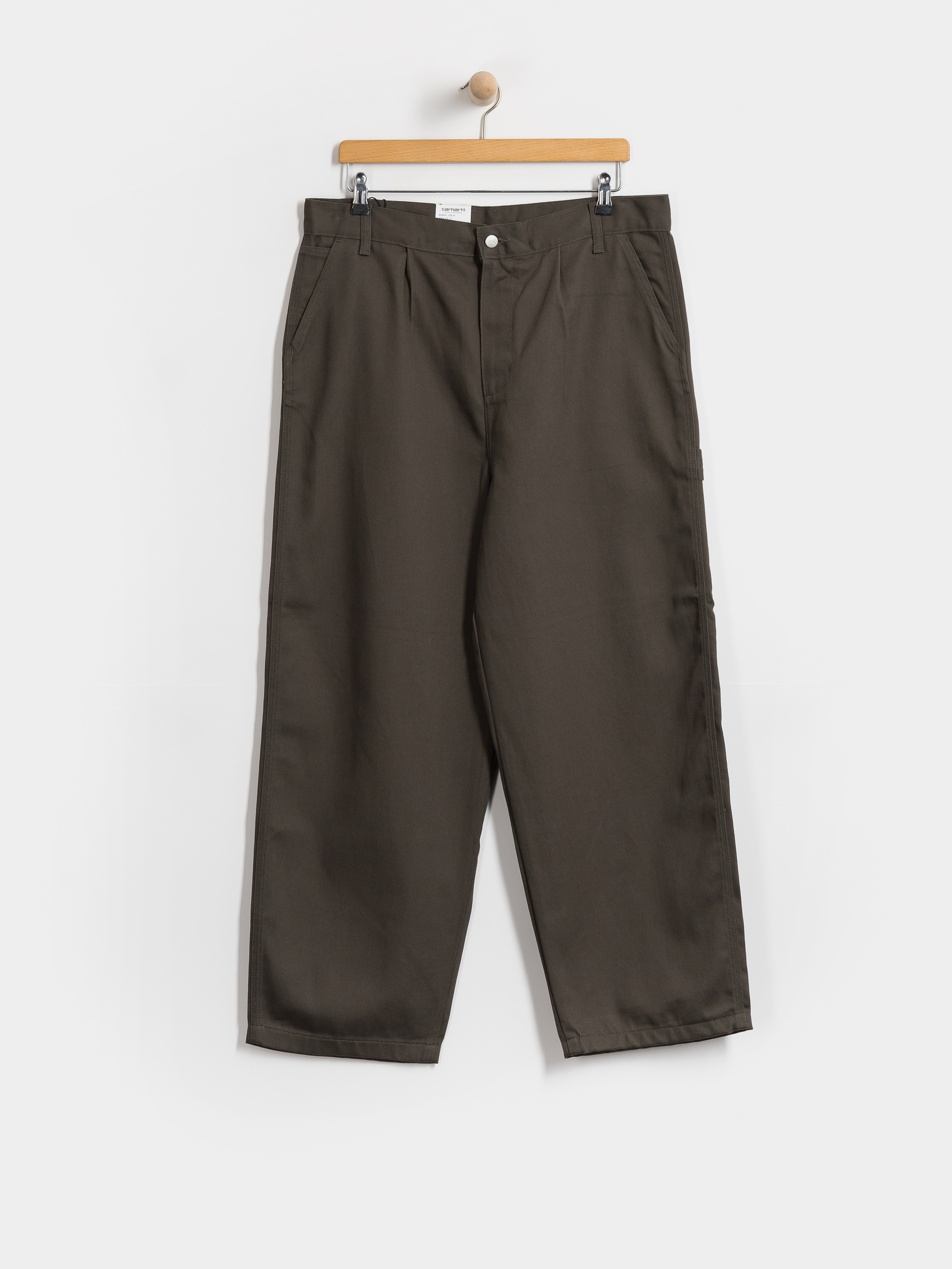 Nohavice Carhartt WIP Holden (shungite/rigid)