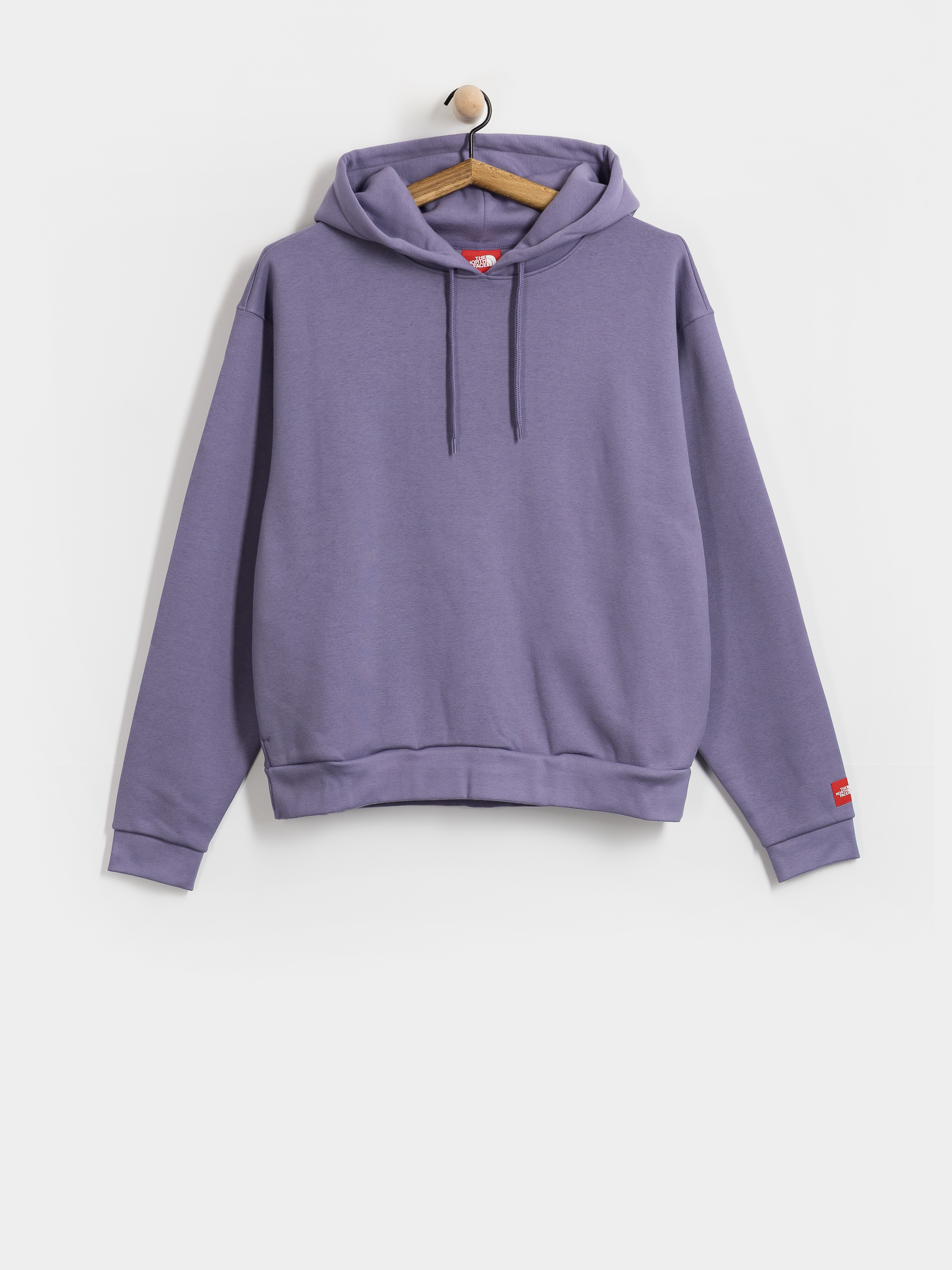 Mikina s kapucňou The North Face Red Box HD (grounded plum)