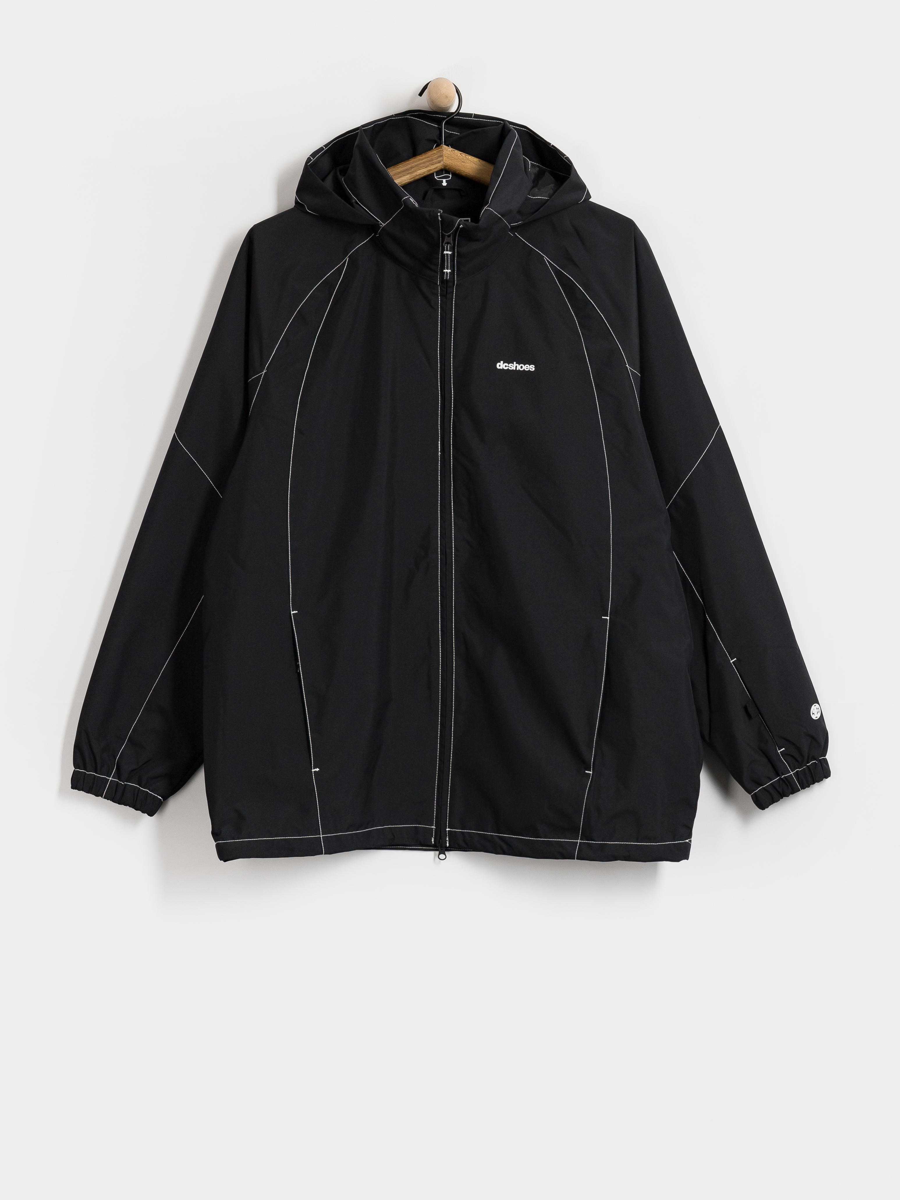 Snowboardovu00e1 bunda DC Trackstar 10K (black)