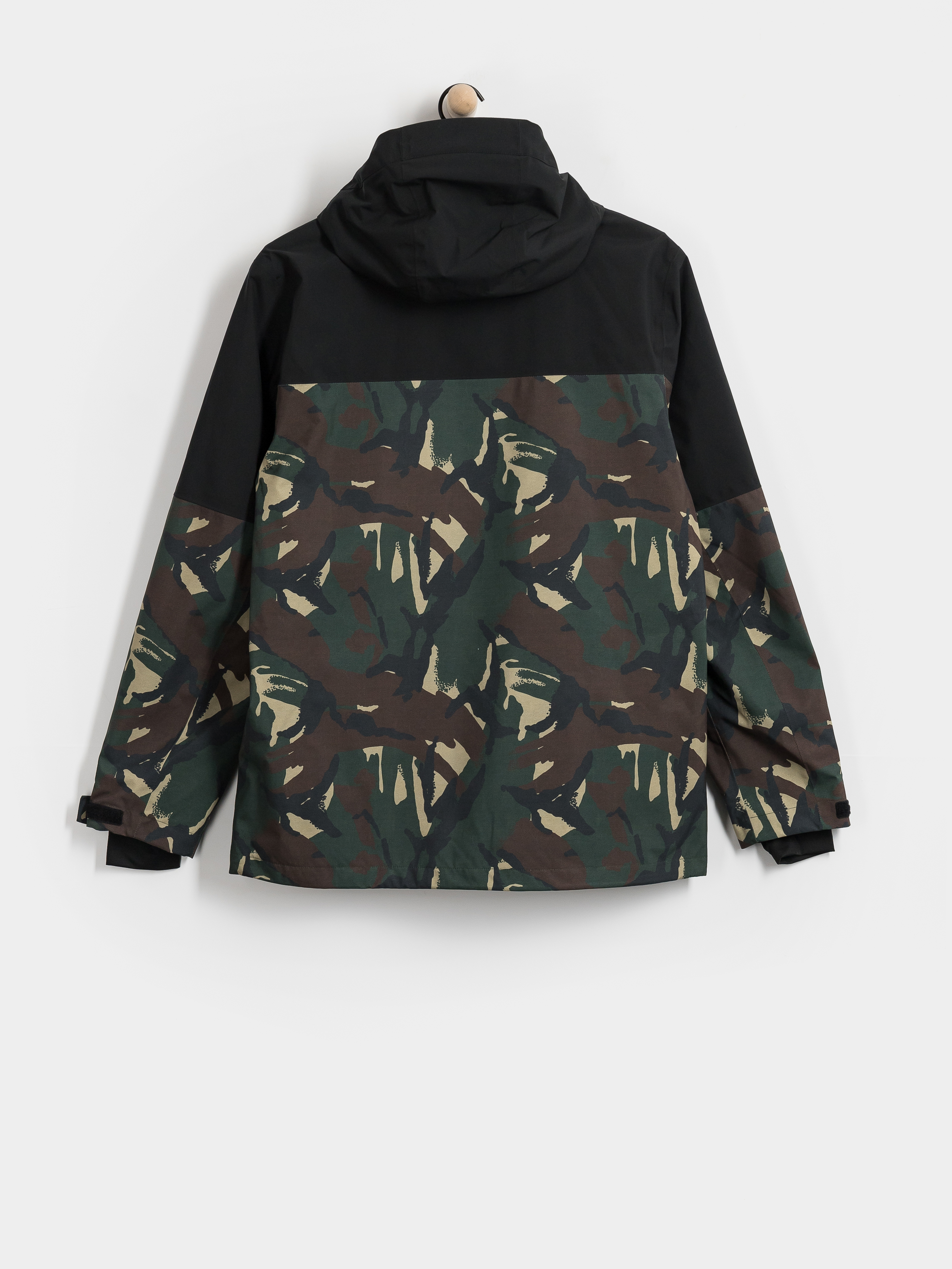 Pánska Snowboardová bunda DC Edge 20K (classic camo)