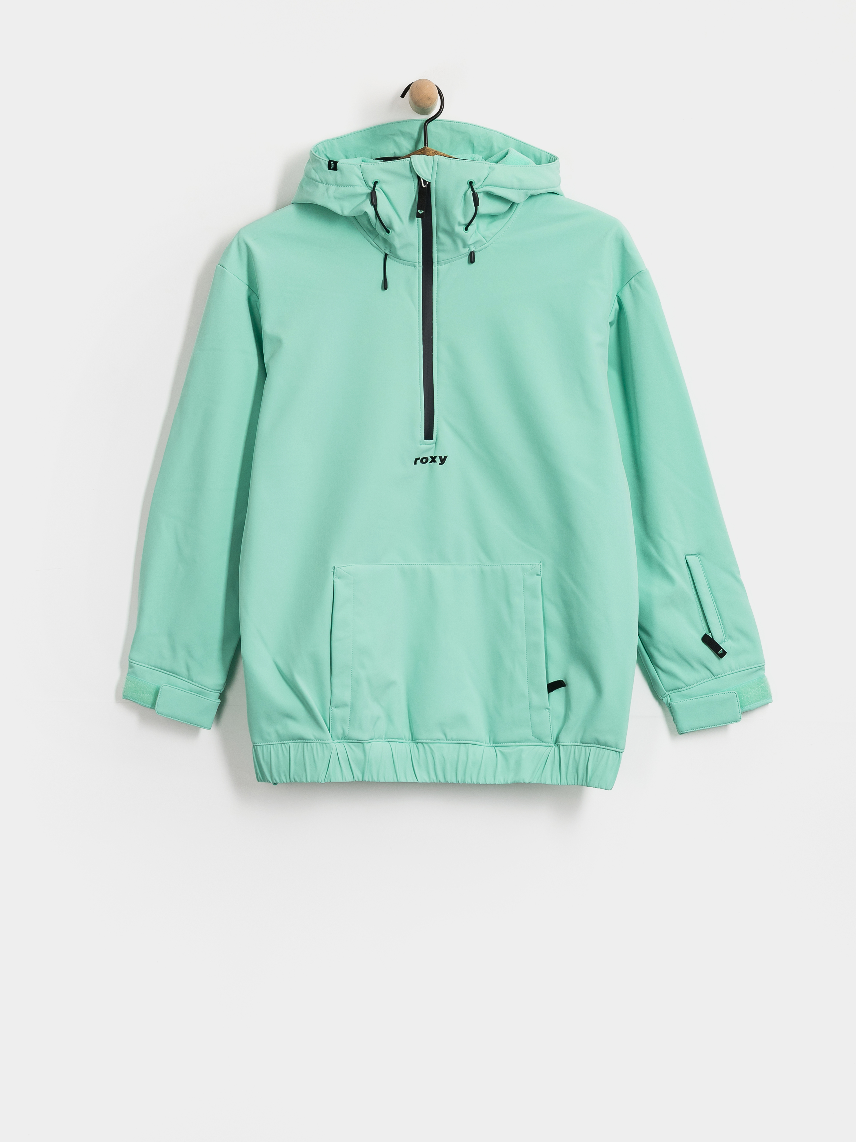 Dámska Snowboardová bunda Roxy Frostbliss Softshell Overhead (opal)