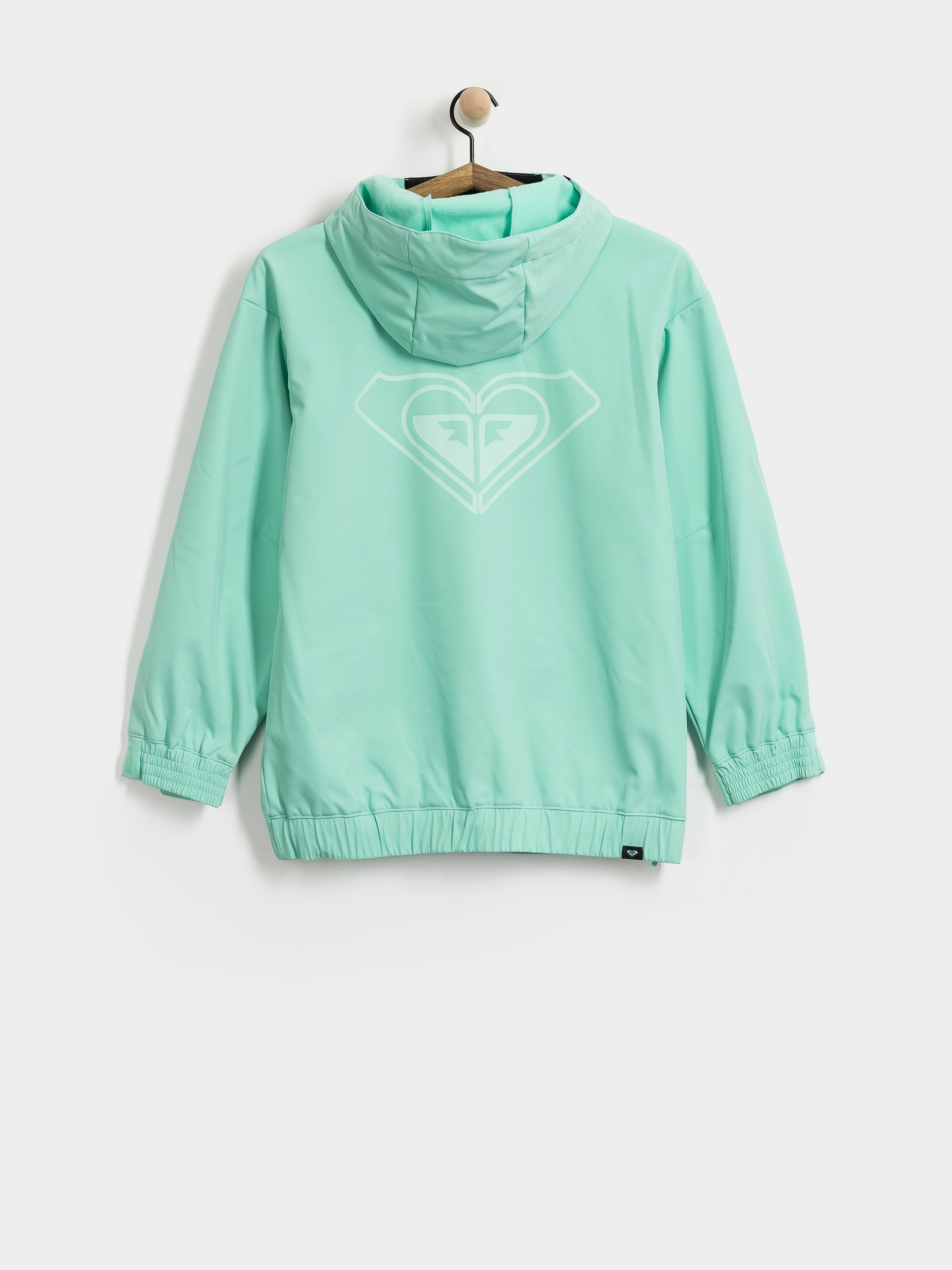 Dámska Snowboardová bunda Roxy Frostbliss Softshell Overhead (opal)