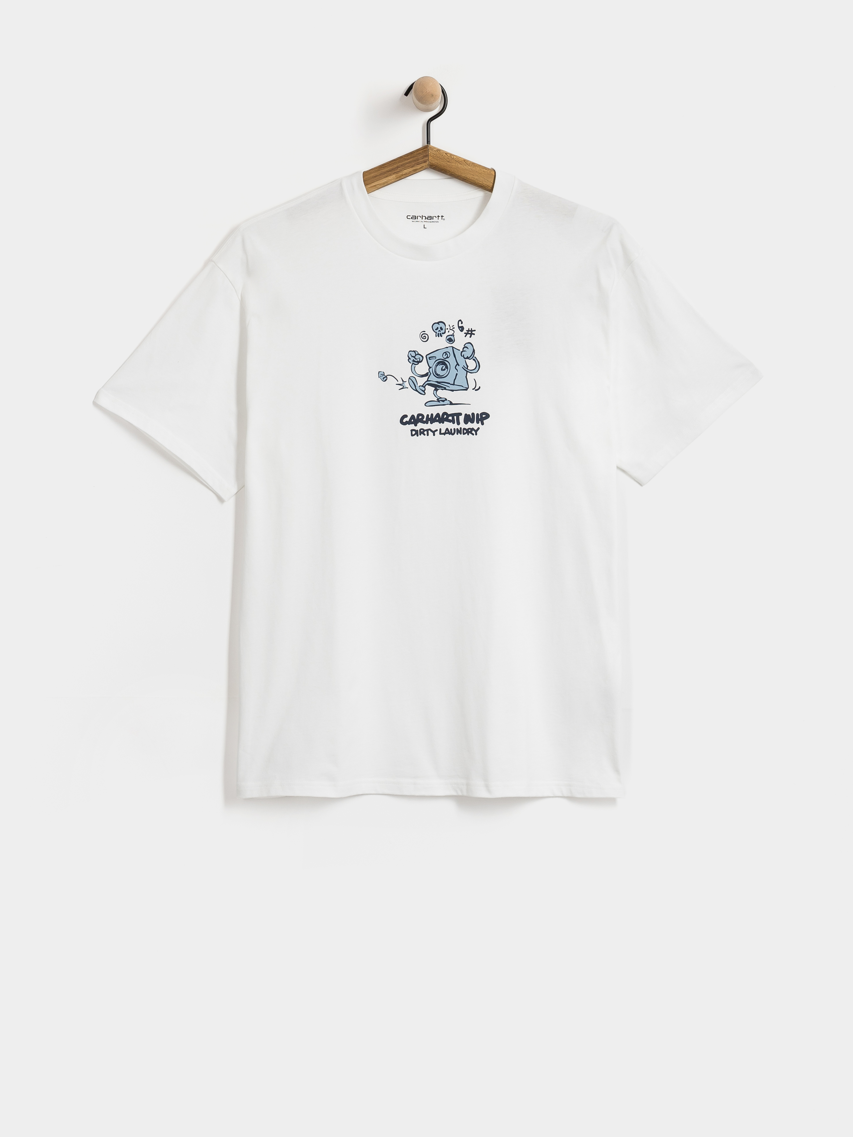 Tričko Carhartt WIP Dirty Laundry (white)