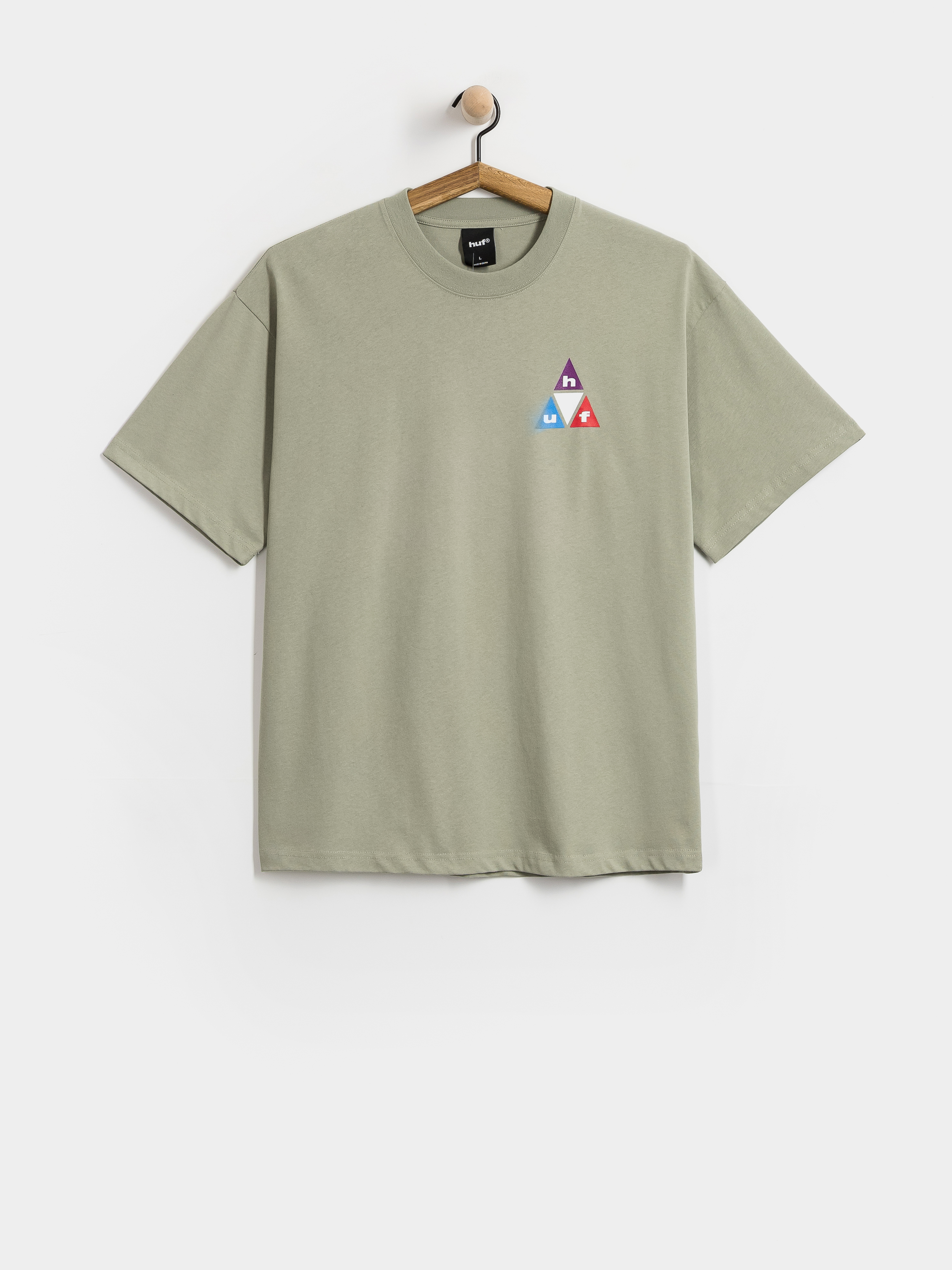 Tričko HUF Prism TT (desert green)