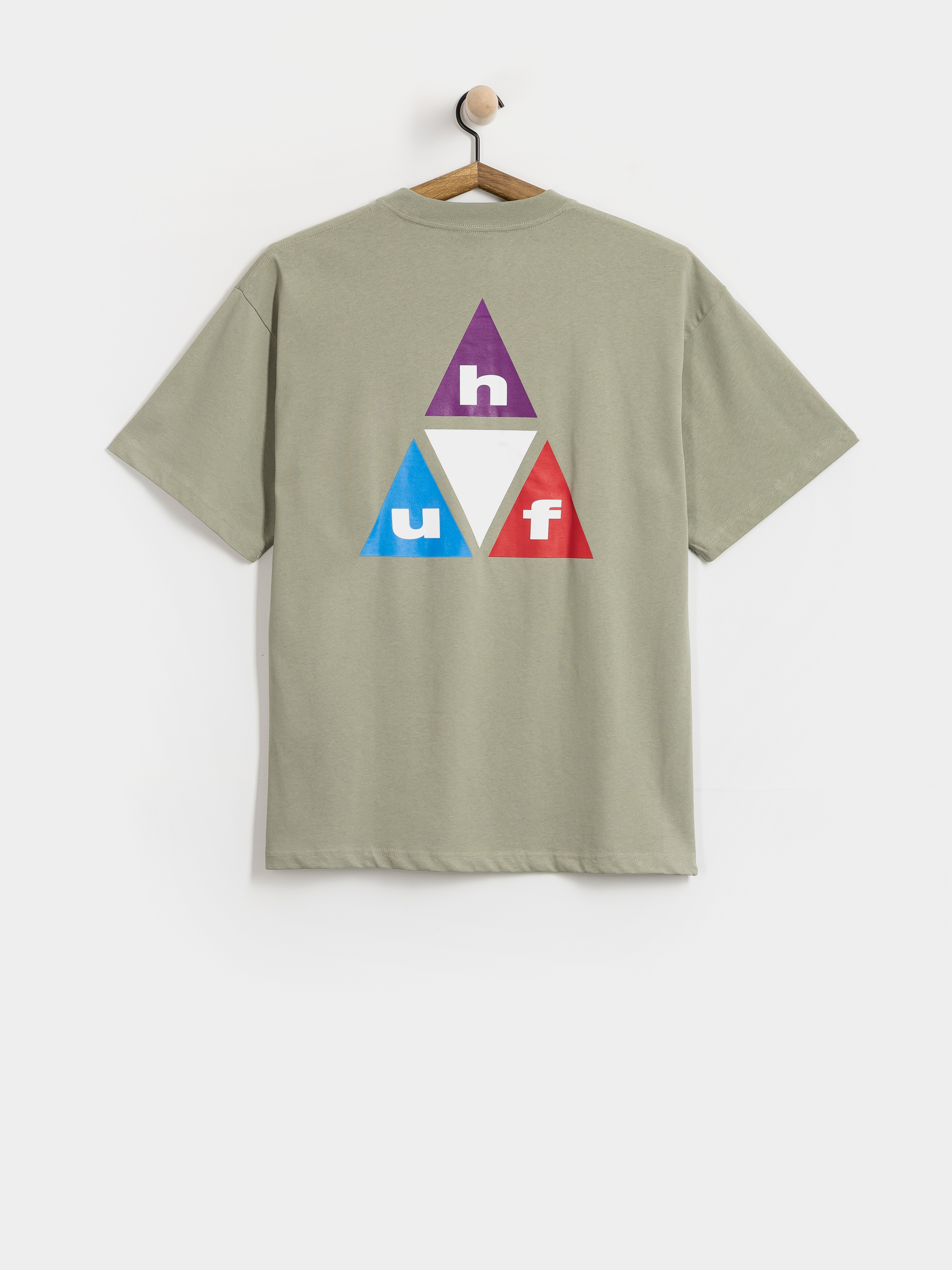 Tričko HUF Prism TT (desert green)