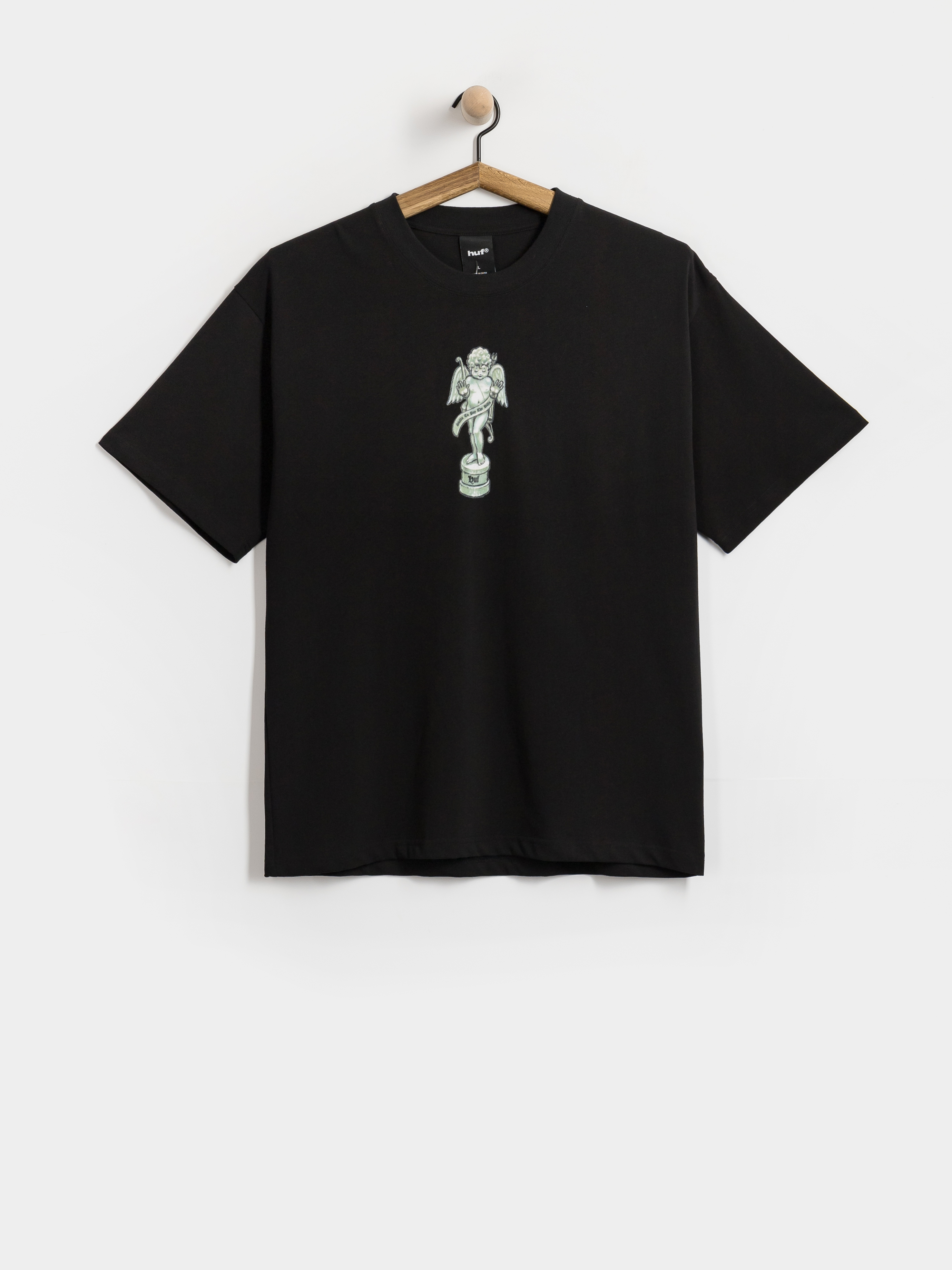 Tričko HUF Boulevard Status (black)