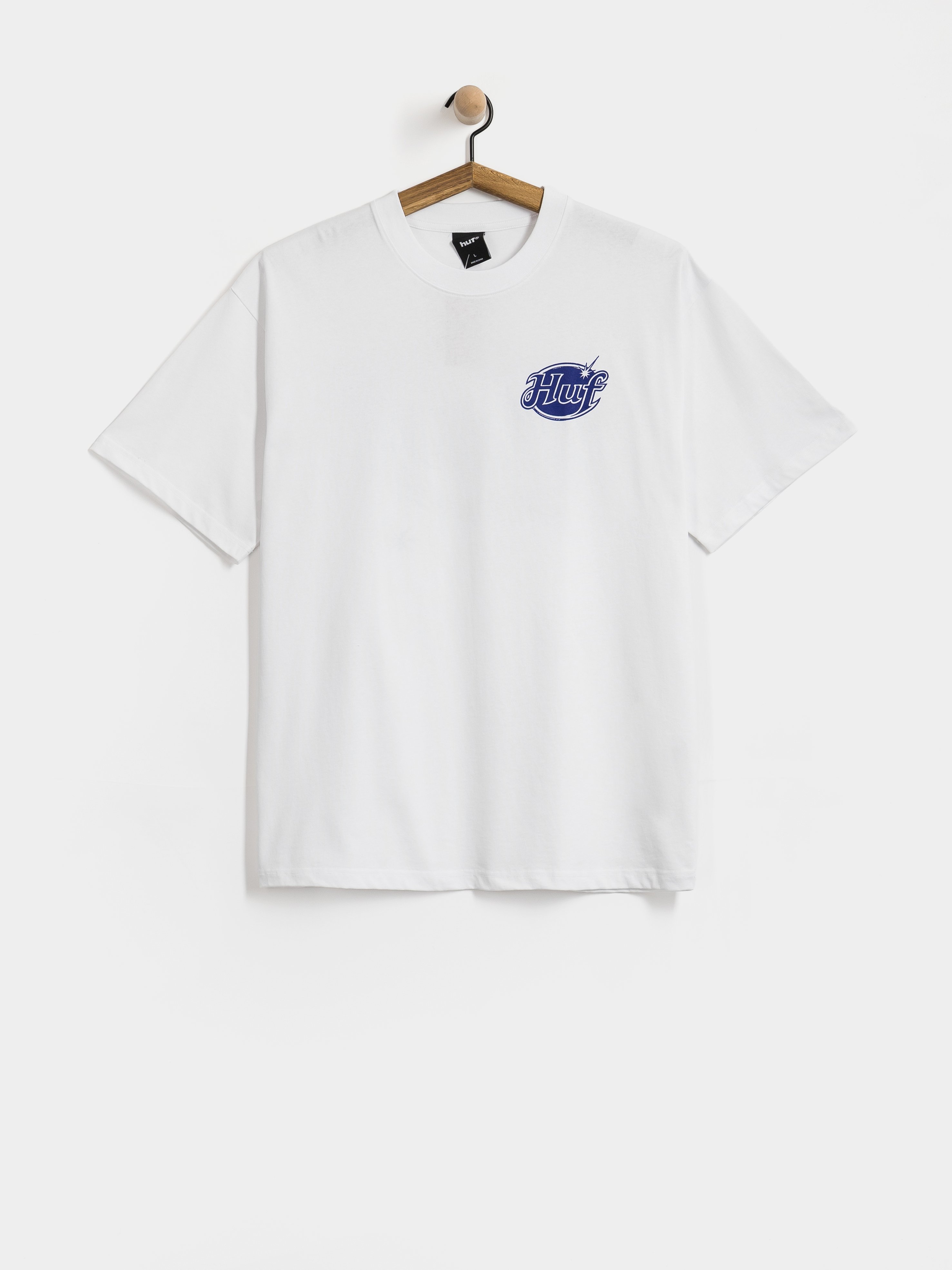 Tričko HUF Cosmic (white)
