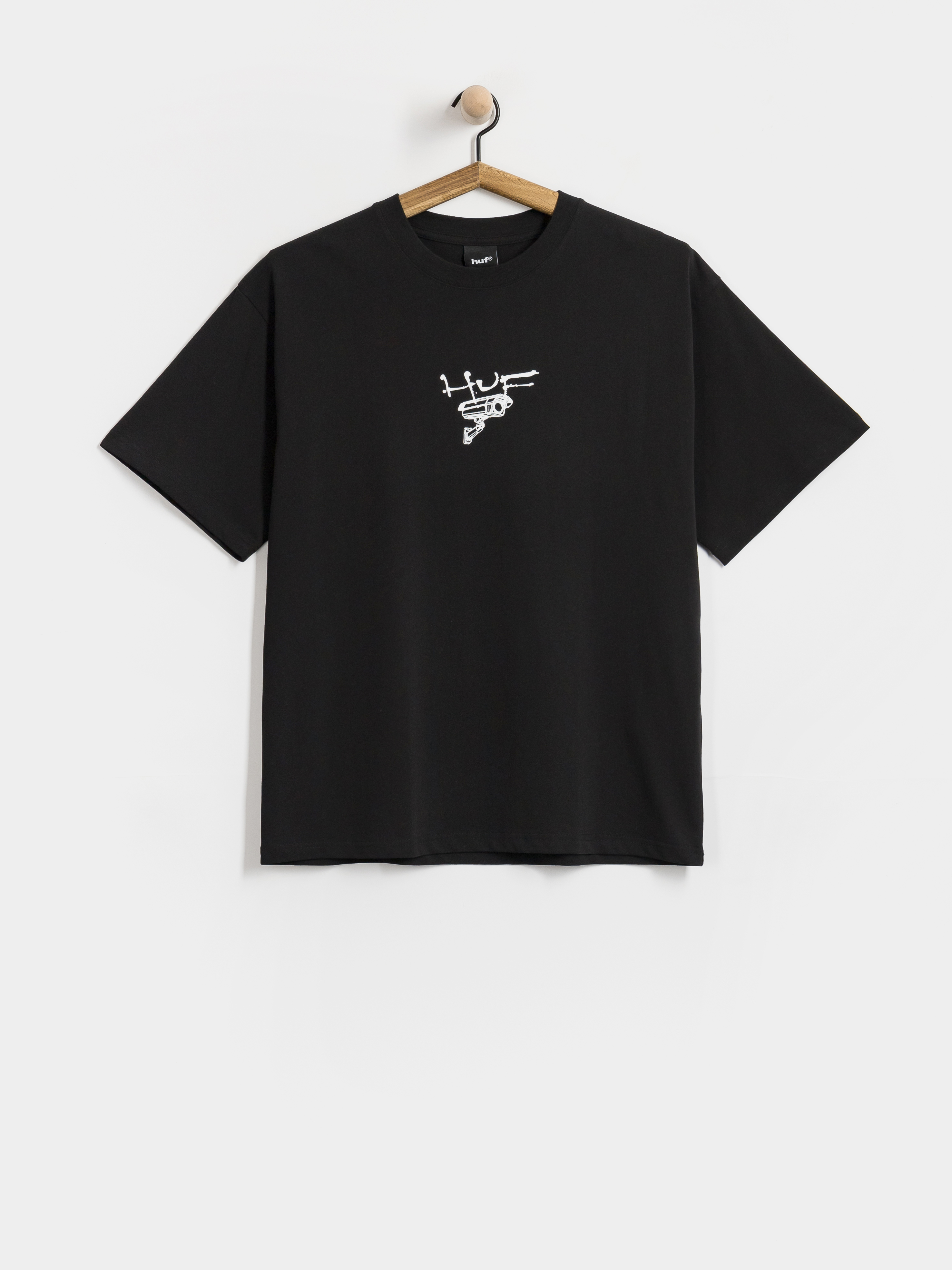 Tričko HUF Interzone (black)