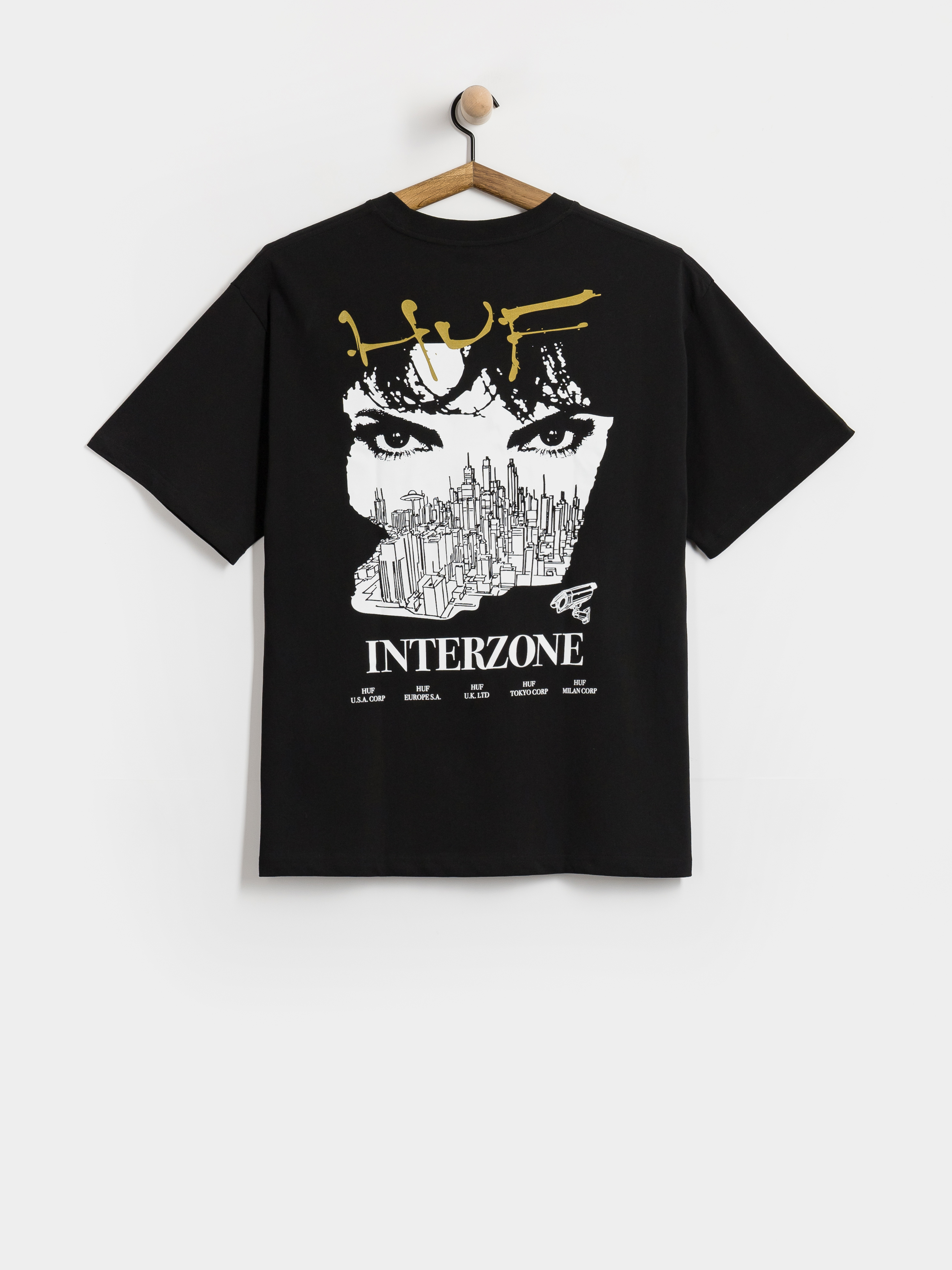 Tričko HUF Interzone