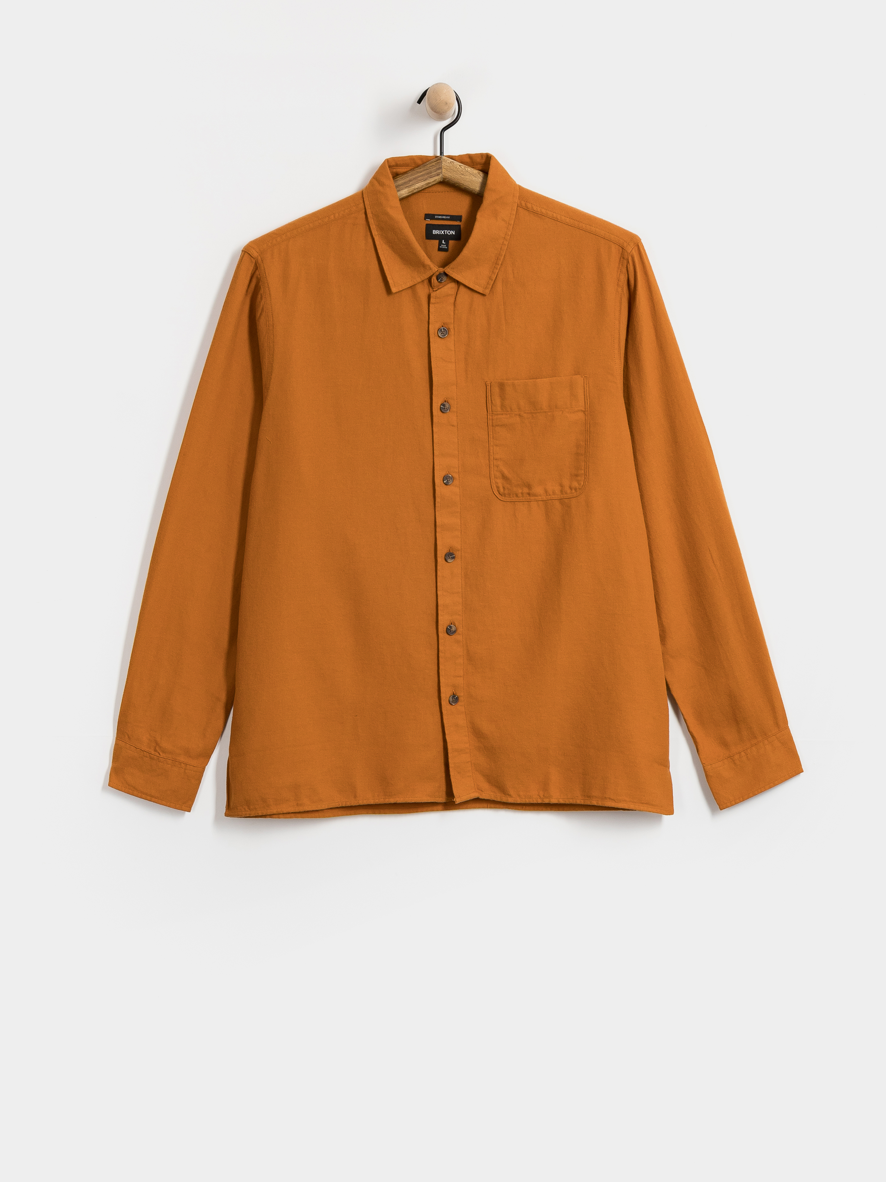Kou0161eu013ea Brixton Hasting Lw Flannel (caramel)