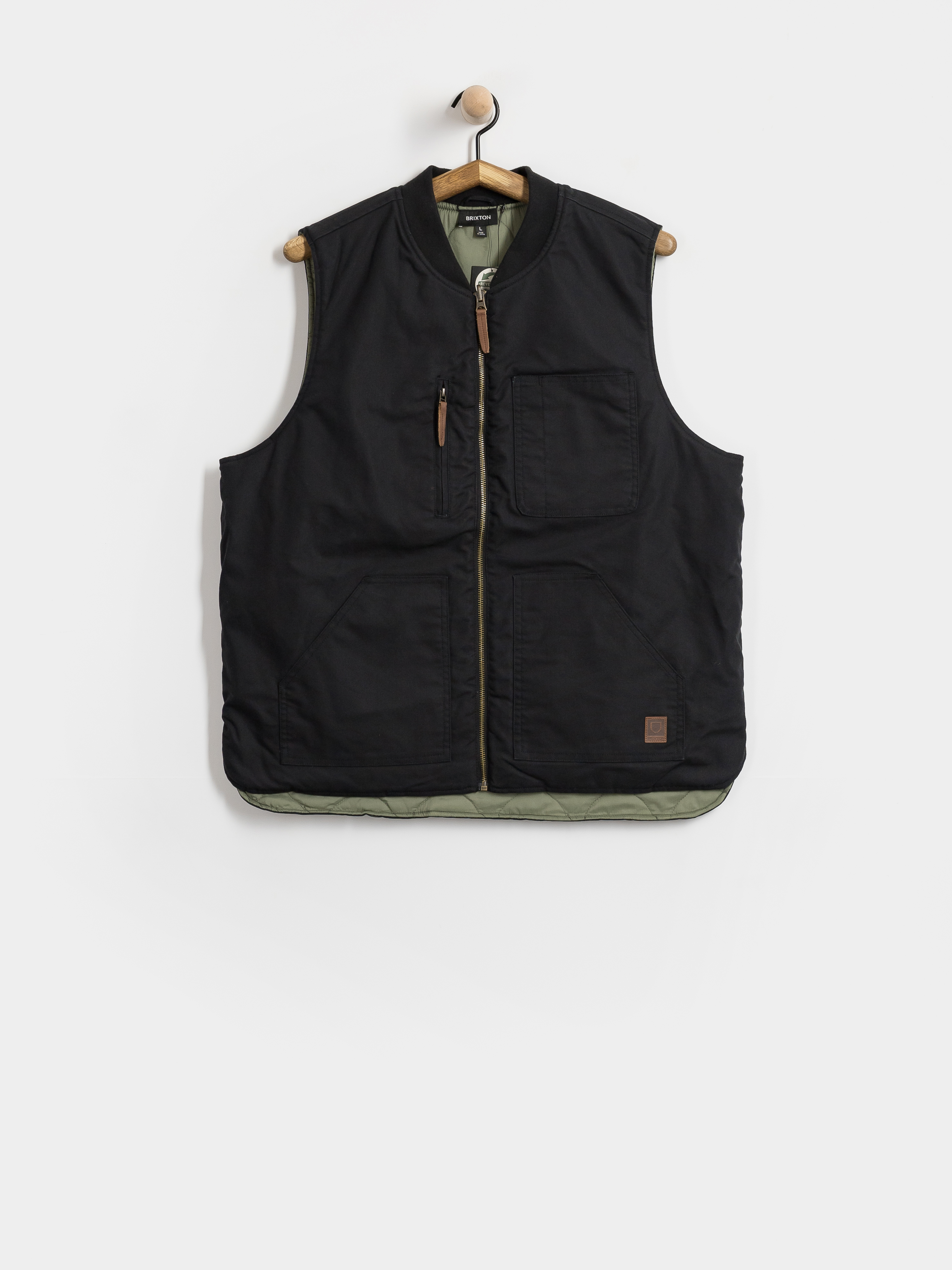 Vesta Brixton Builders Abraham Rev (black/olive surplus)