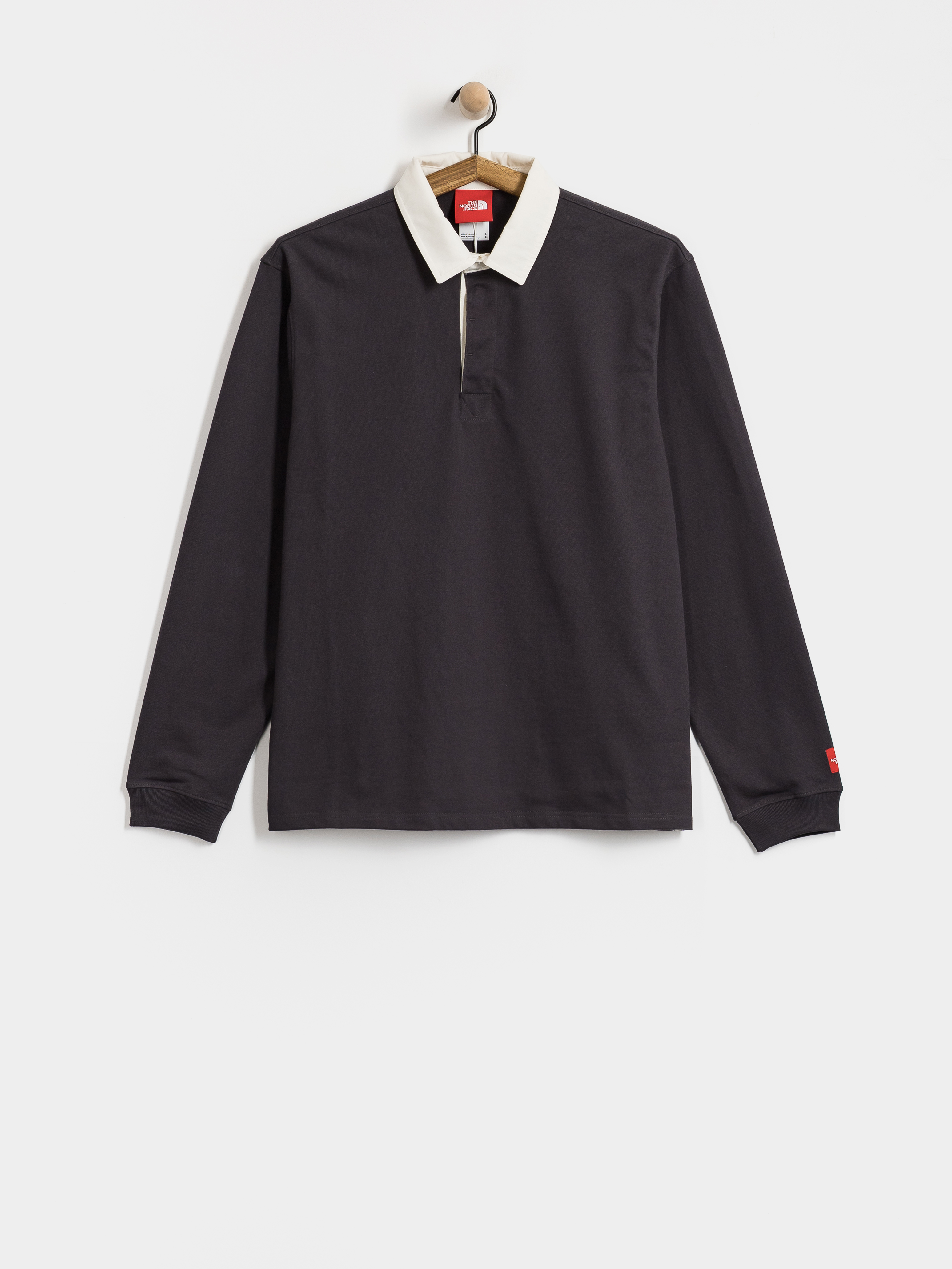 Triko The North Face Red Box Rugby (obsidian)