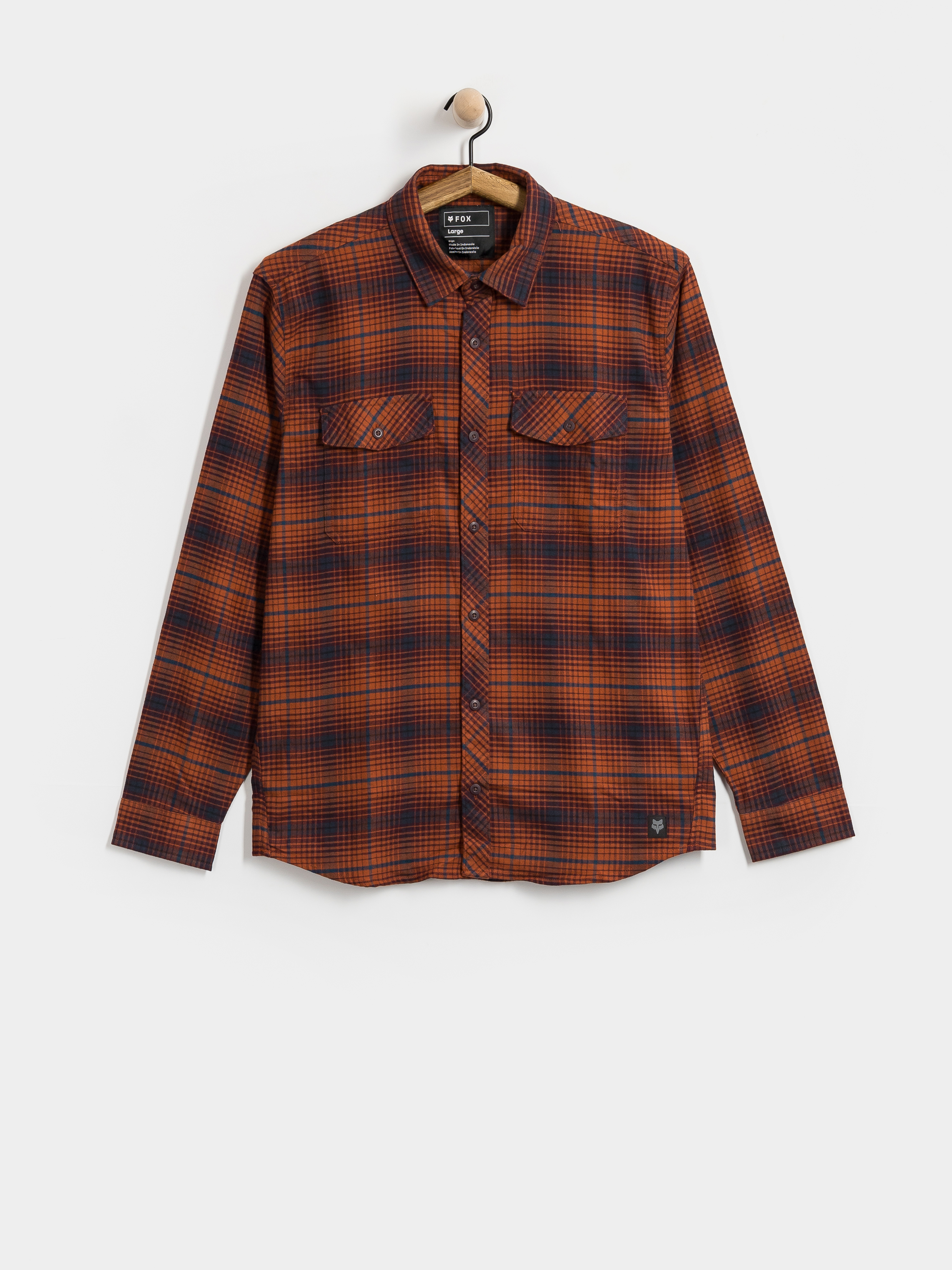 Kou0161eu013ea Fox Survivalist Core Flannel (a scarlet)