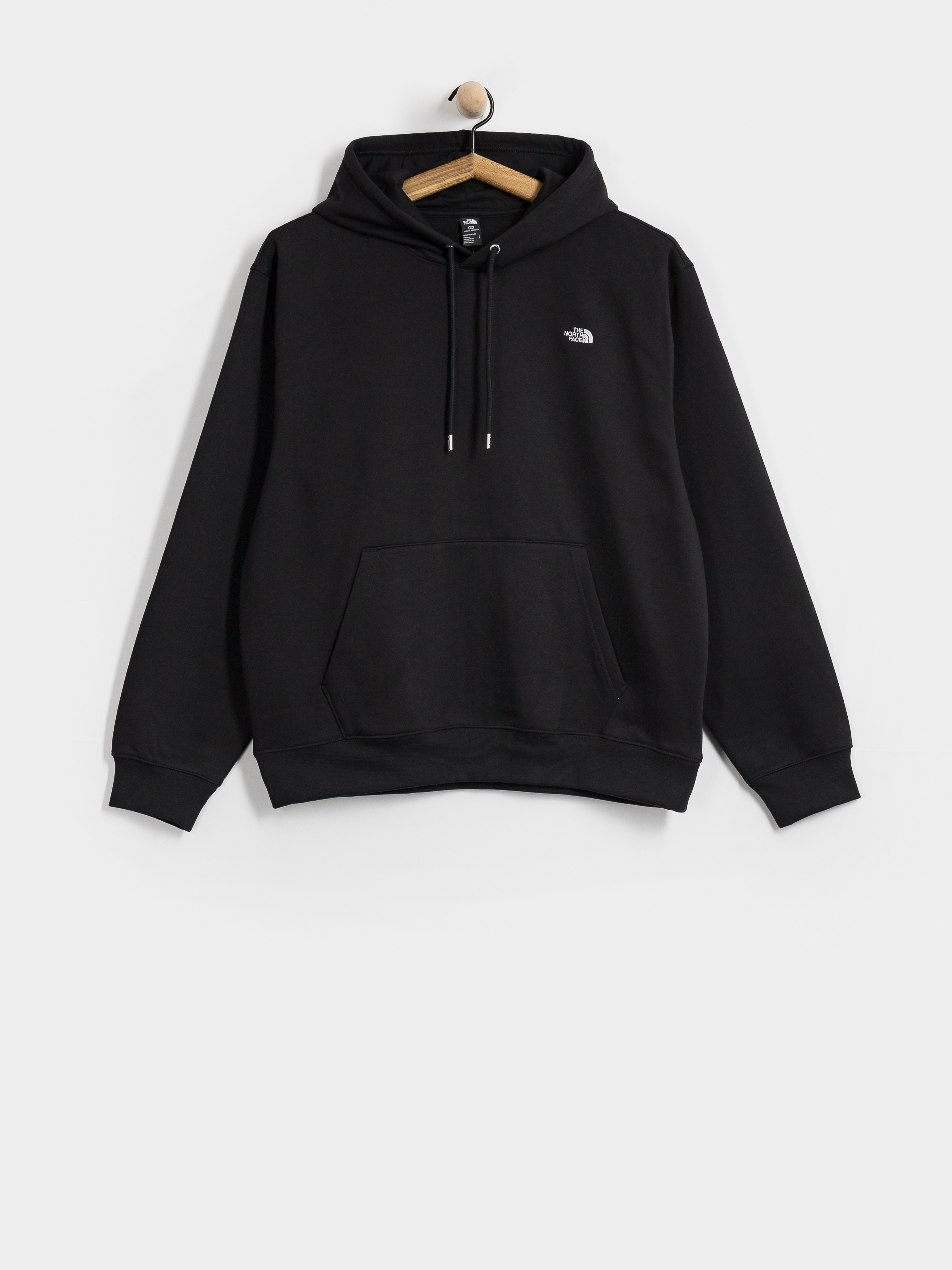 Mikina s kapucu0148ou The North Face Essential Simple Dome Relaxed HD (tnf black)