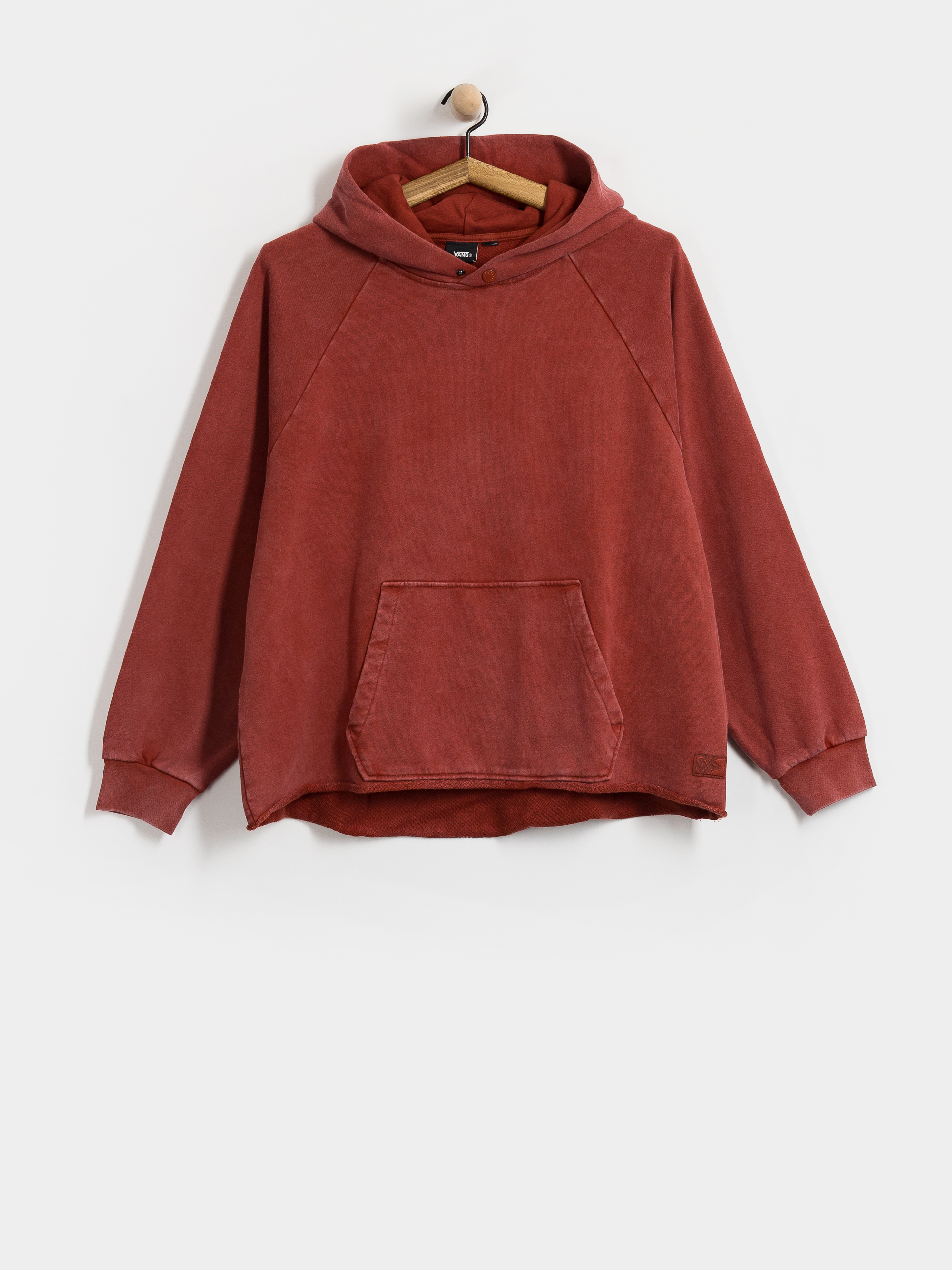 Mikina s kapucňou Vans Tilt Rolled Hem HD