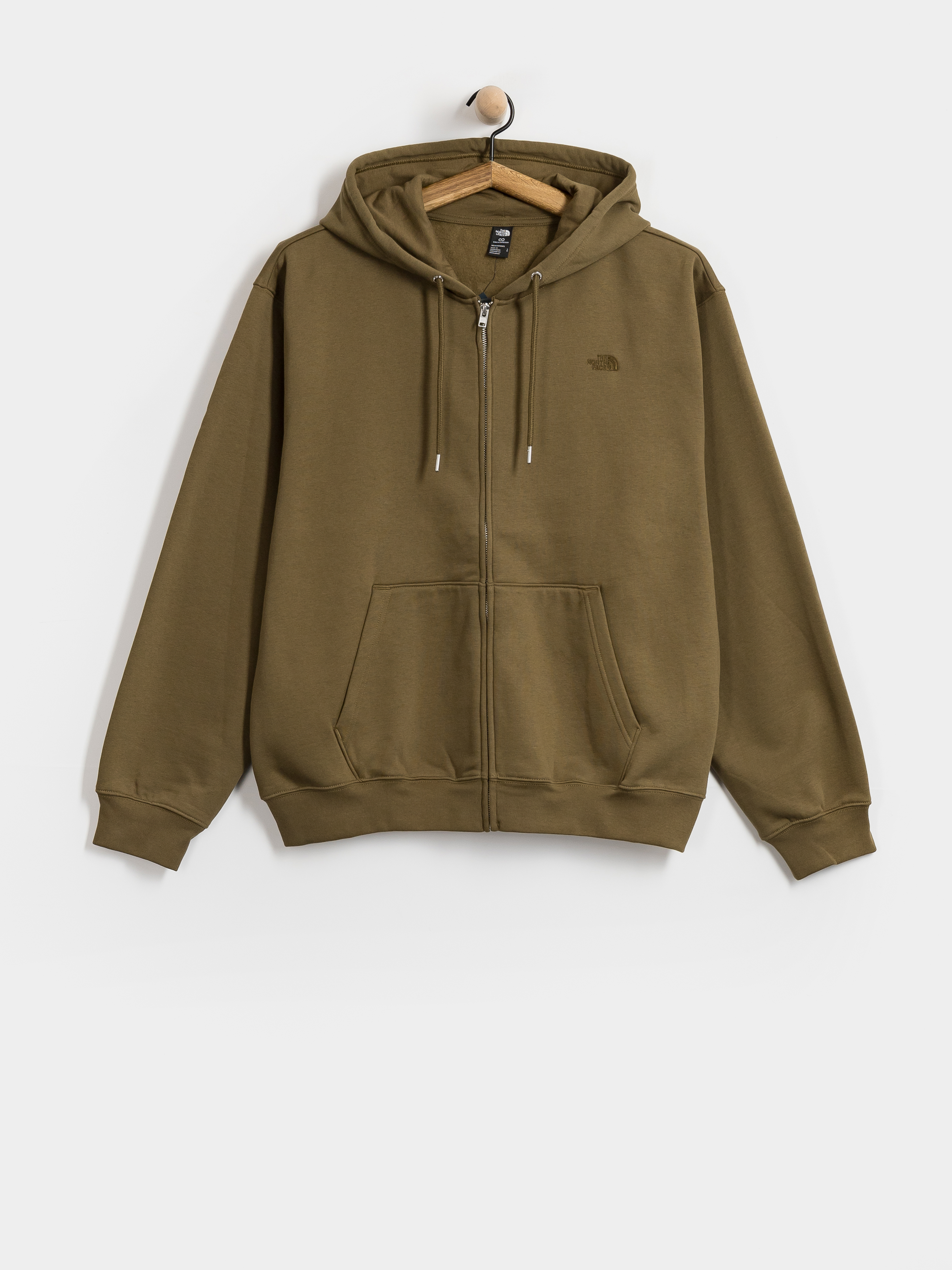 Mikina s kapucu0148ou The North Face Essential Simple Dome Relaxed ZHD (caraway seed)