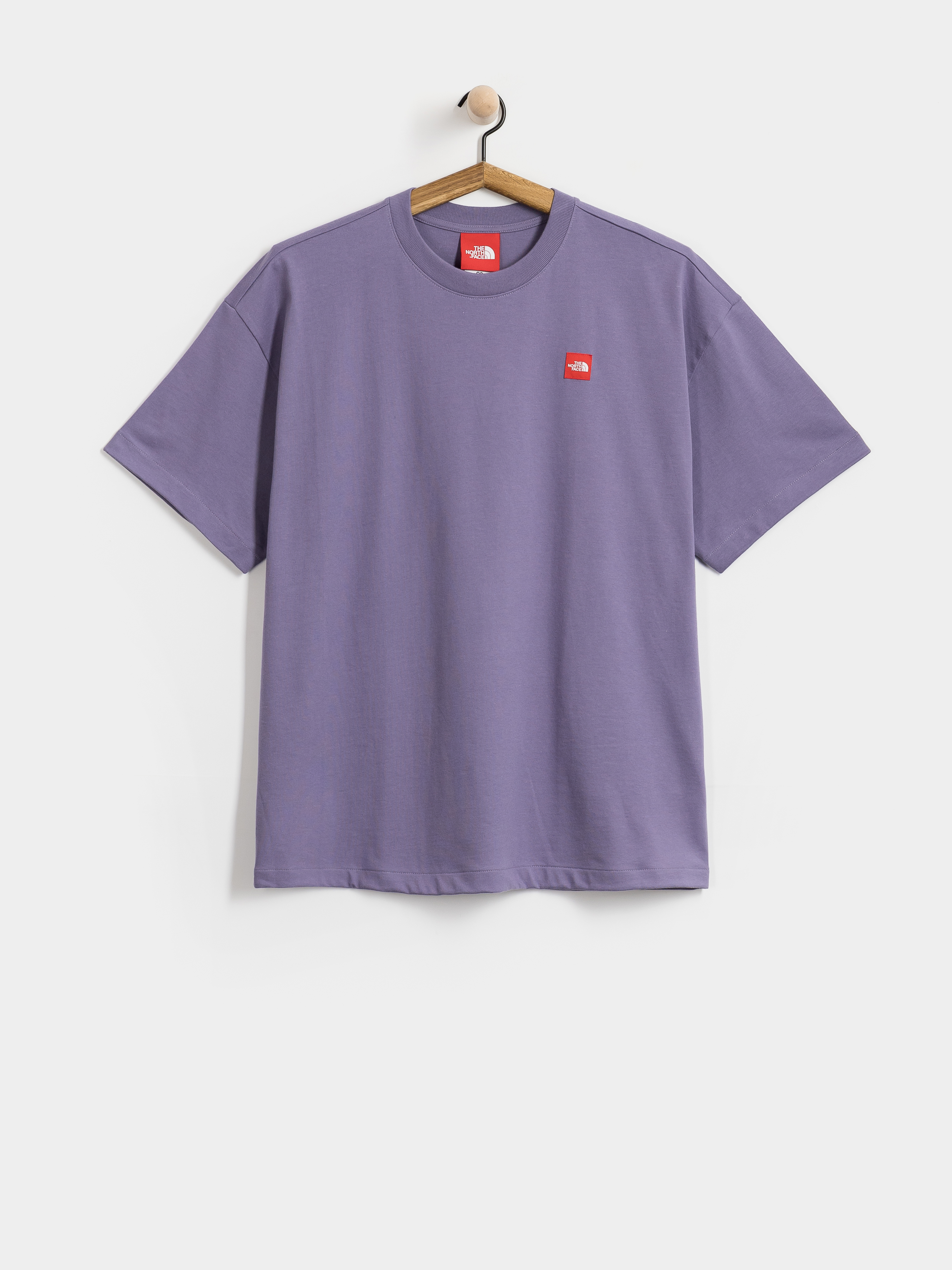 Tričko The North Face Red Box (grounded plum)