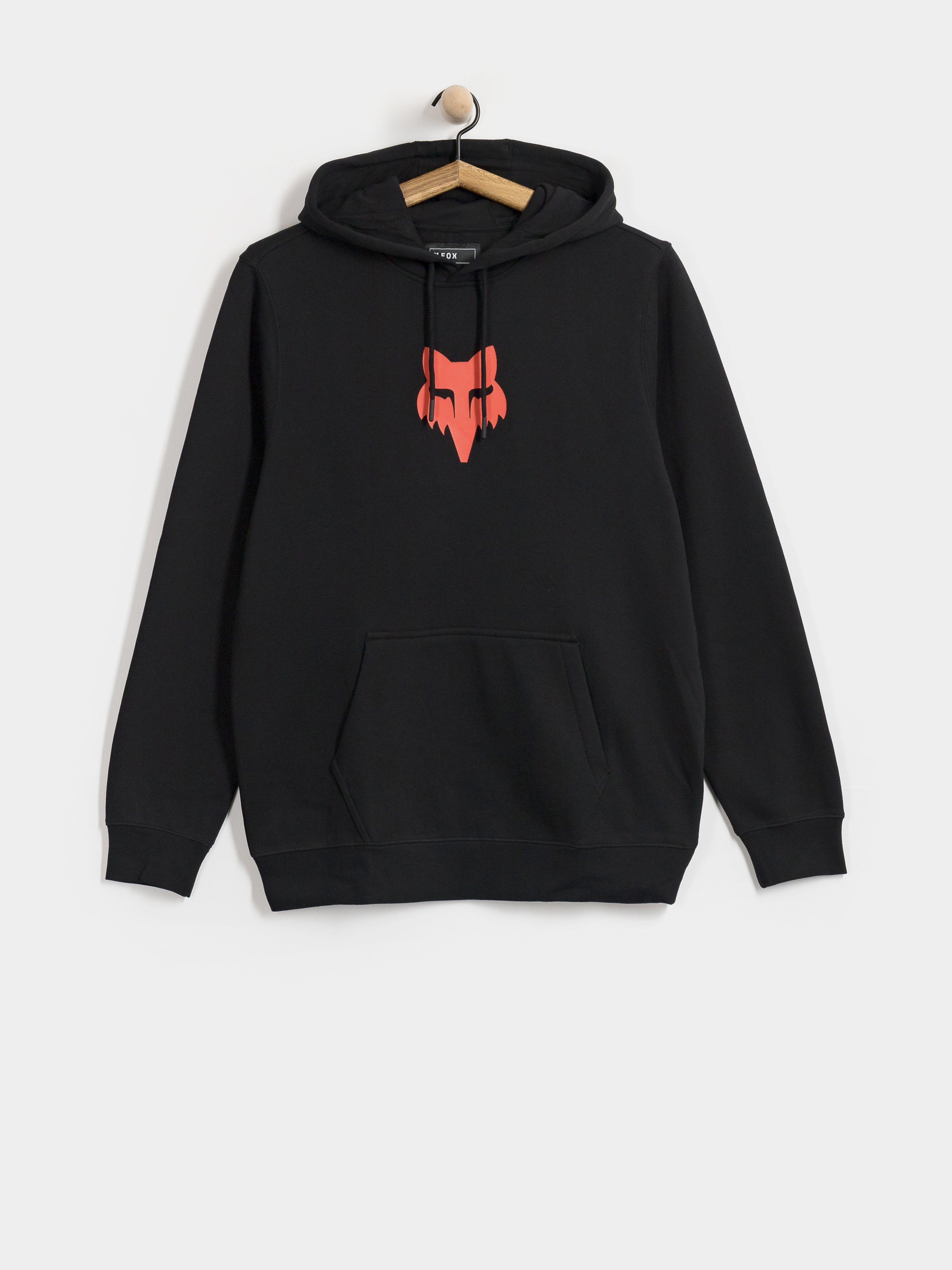 Mikina s kapucu0148ou Fox Fox Head HD (black/red)