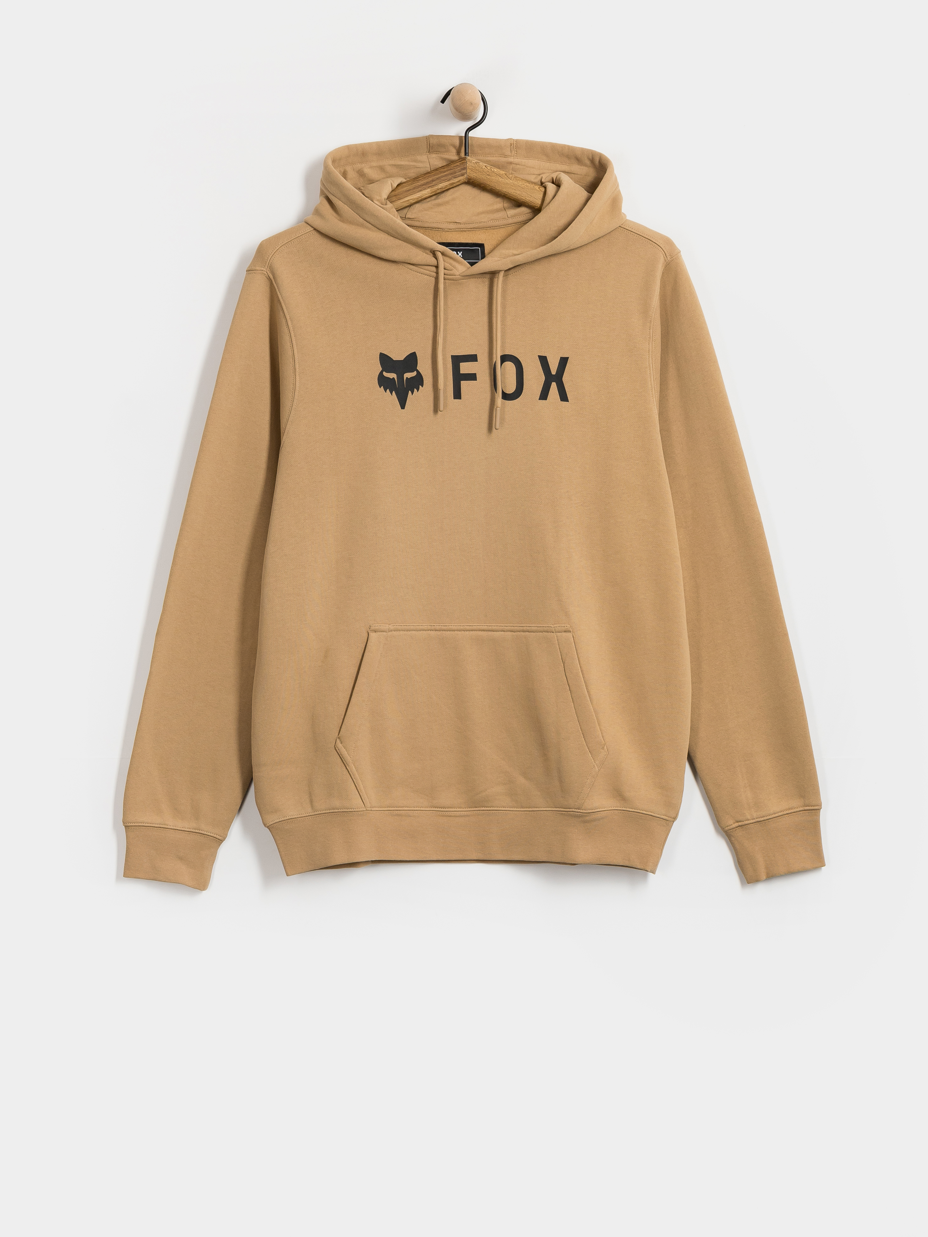 Mikina s kapucňou Fox Absolute HD (brown sugar)