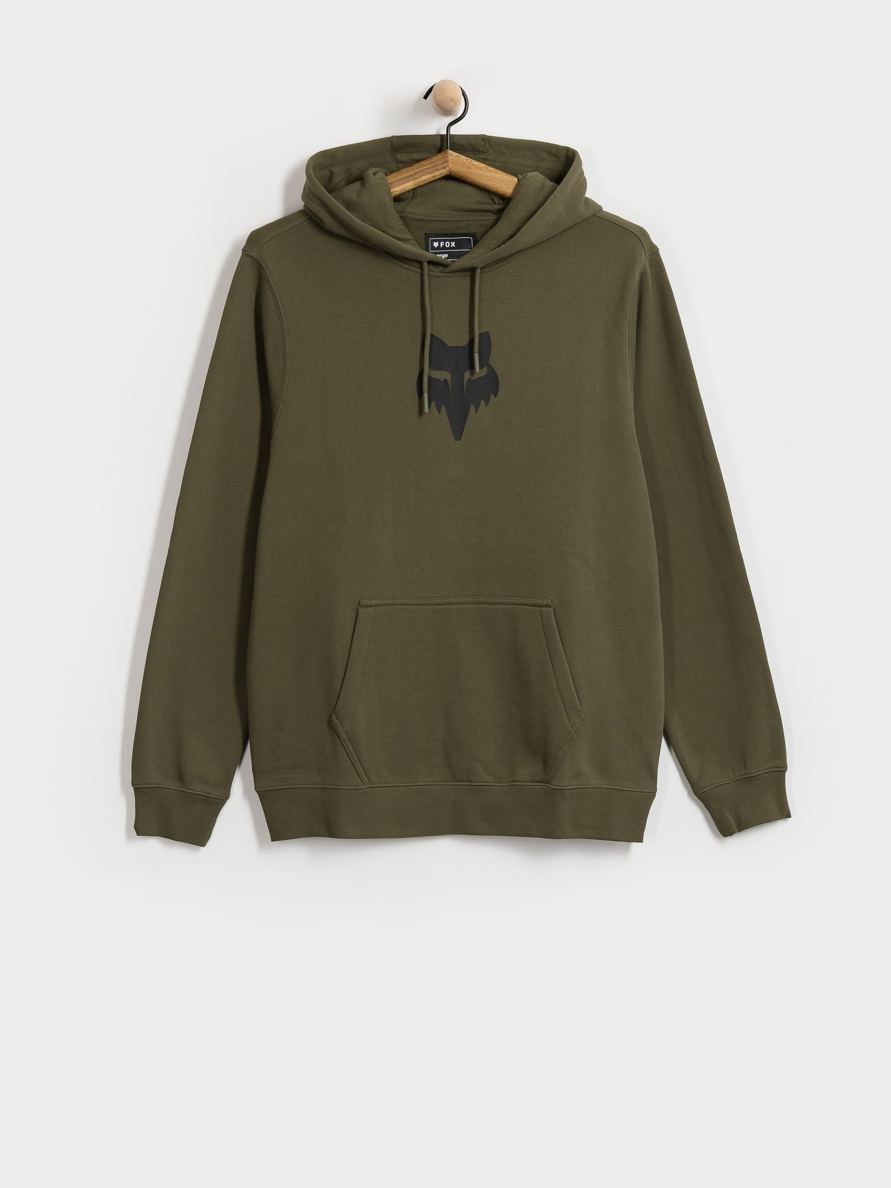 Mikina s kapucu0148ou Fox Fox Head HD (olive green)
