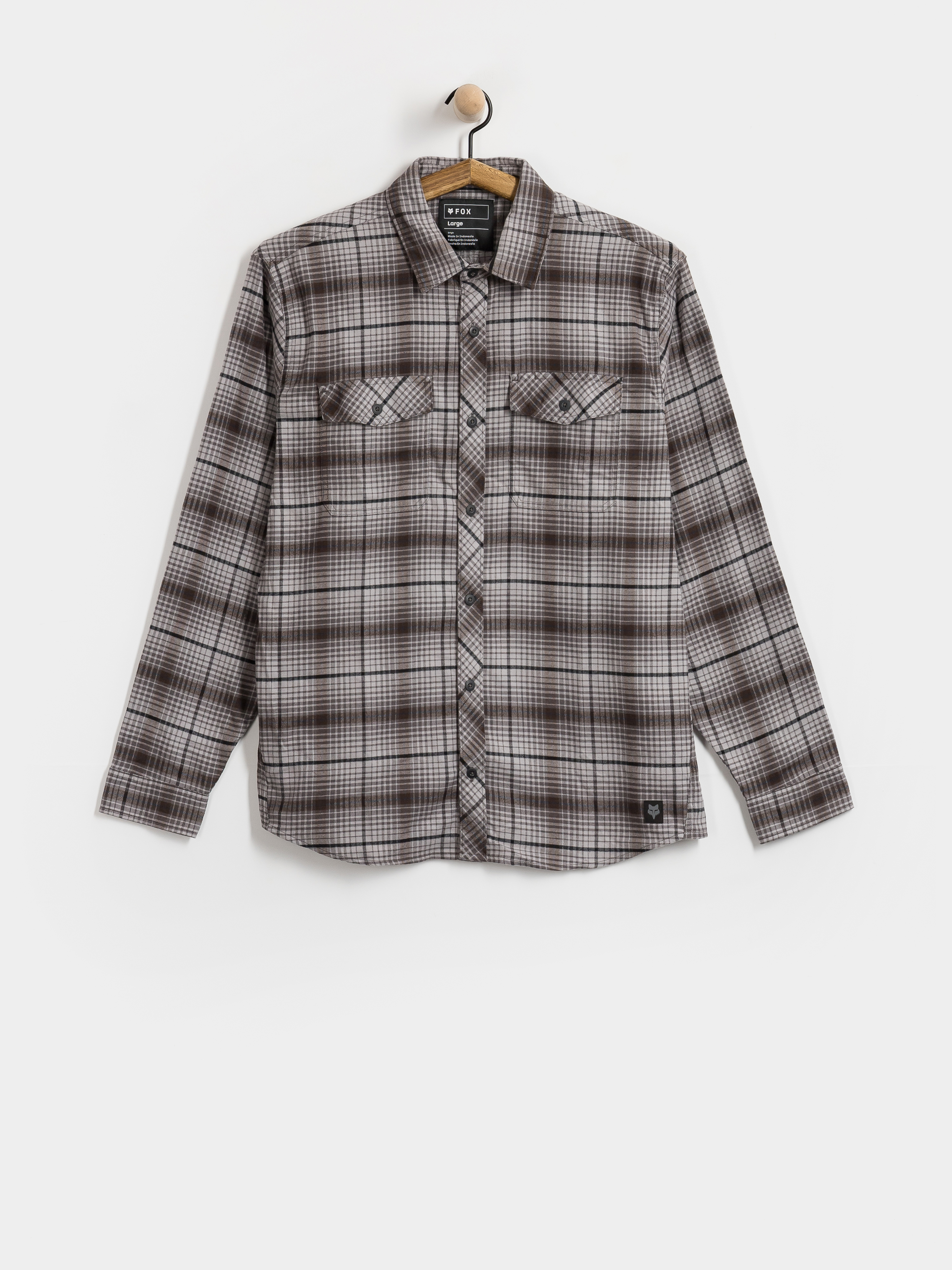 Kou0161eu013ea Fox Survivalist Core Flannel (still grey)