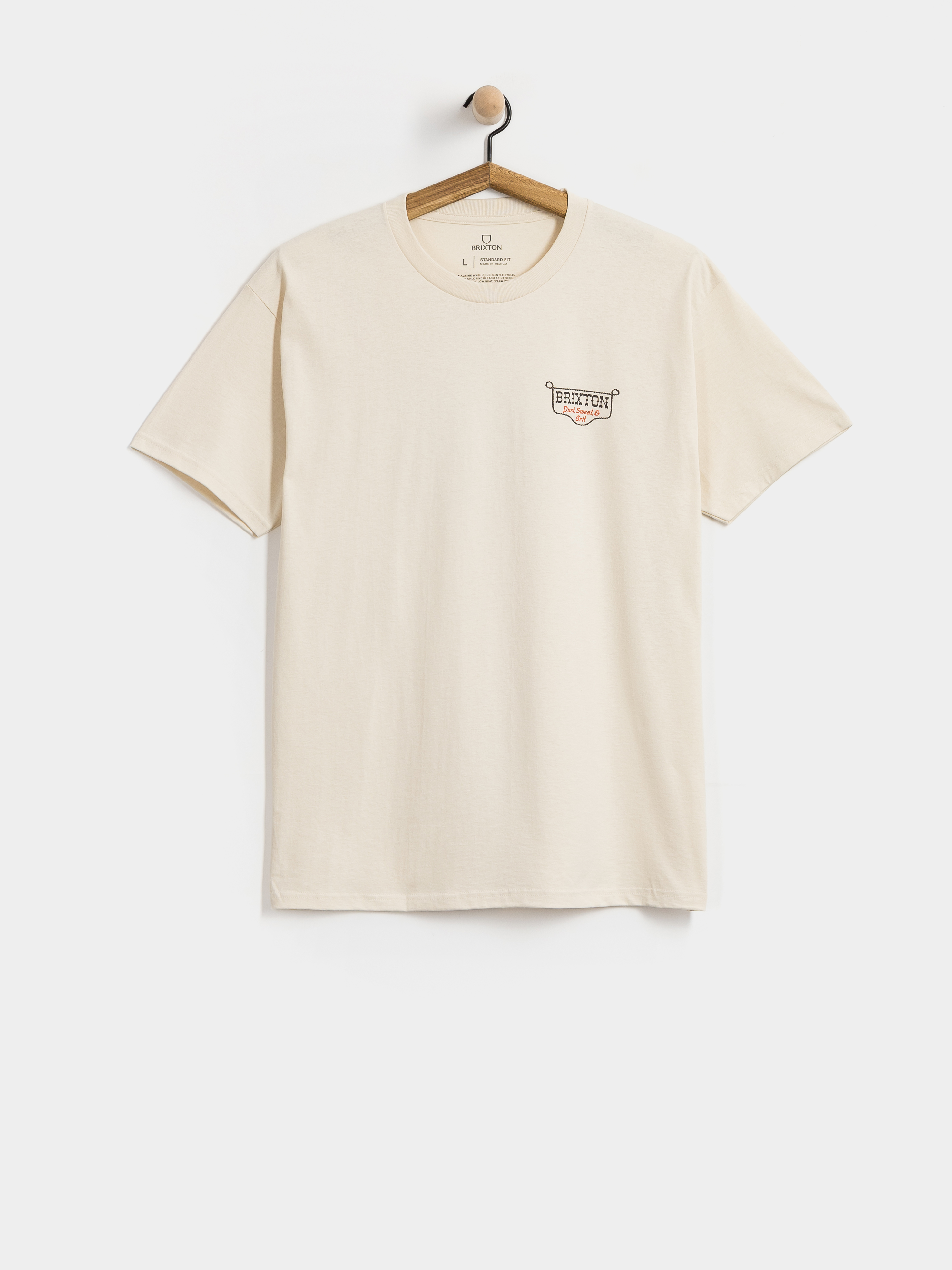 Tričko Brixton Kinsey Stnd (cream)