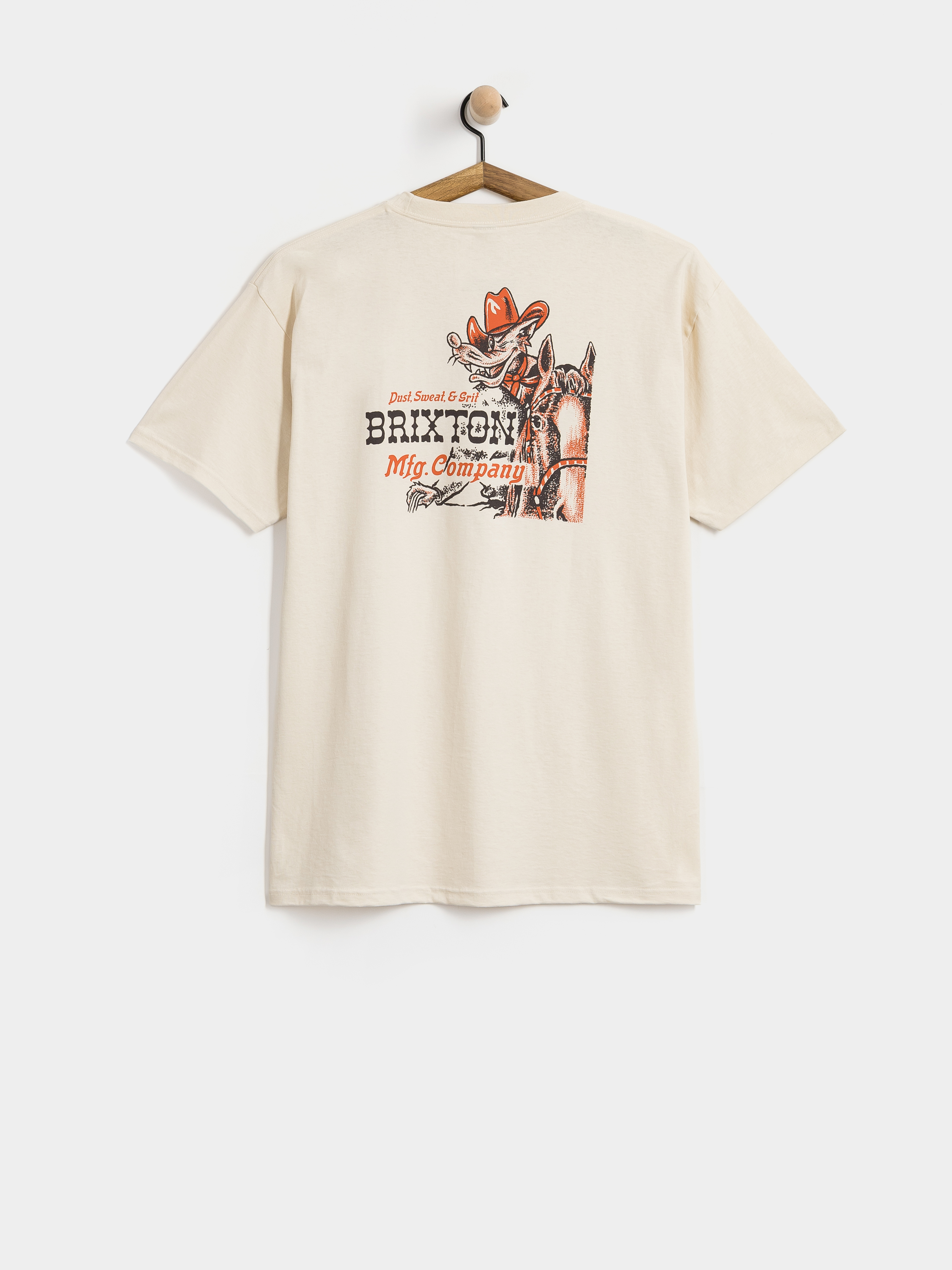 Tričko Brixton Kinsey Stnd (cream)