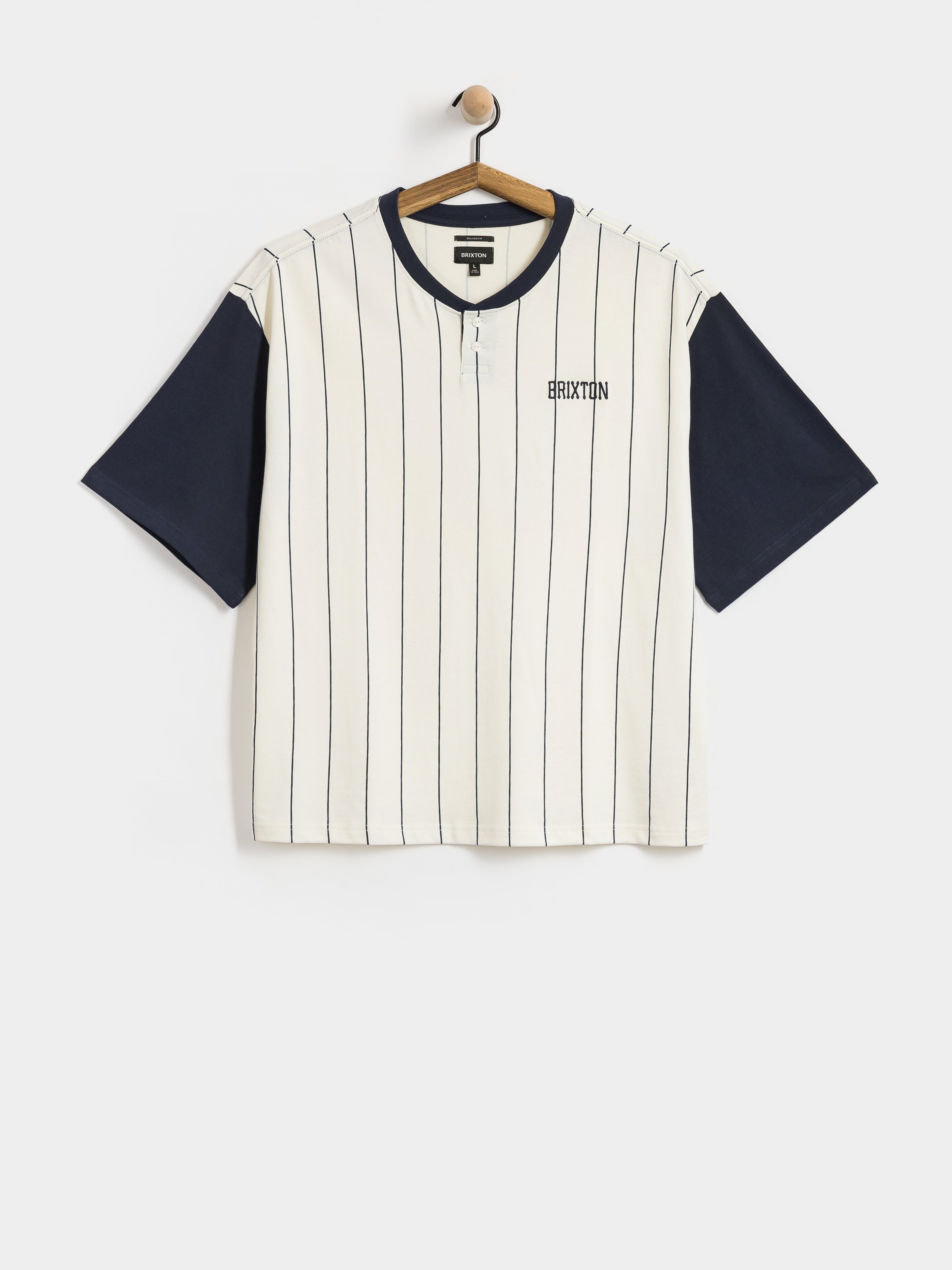 Tričko Brixton T-Shirt Boxy Baseball
