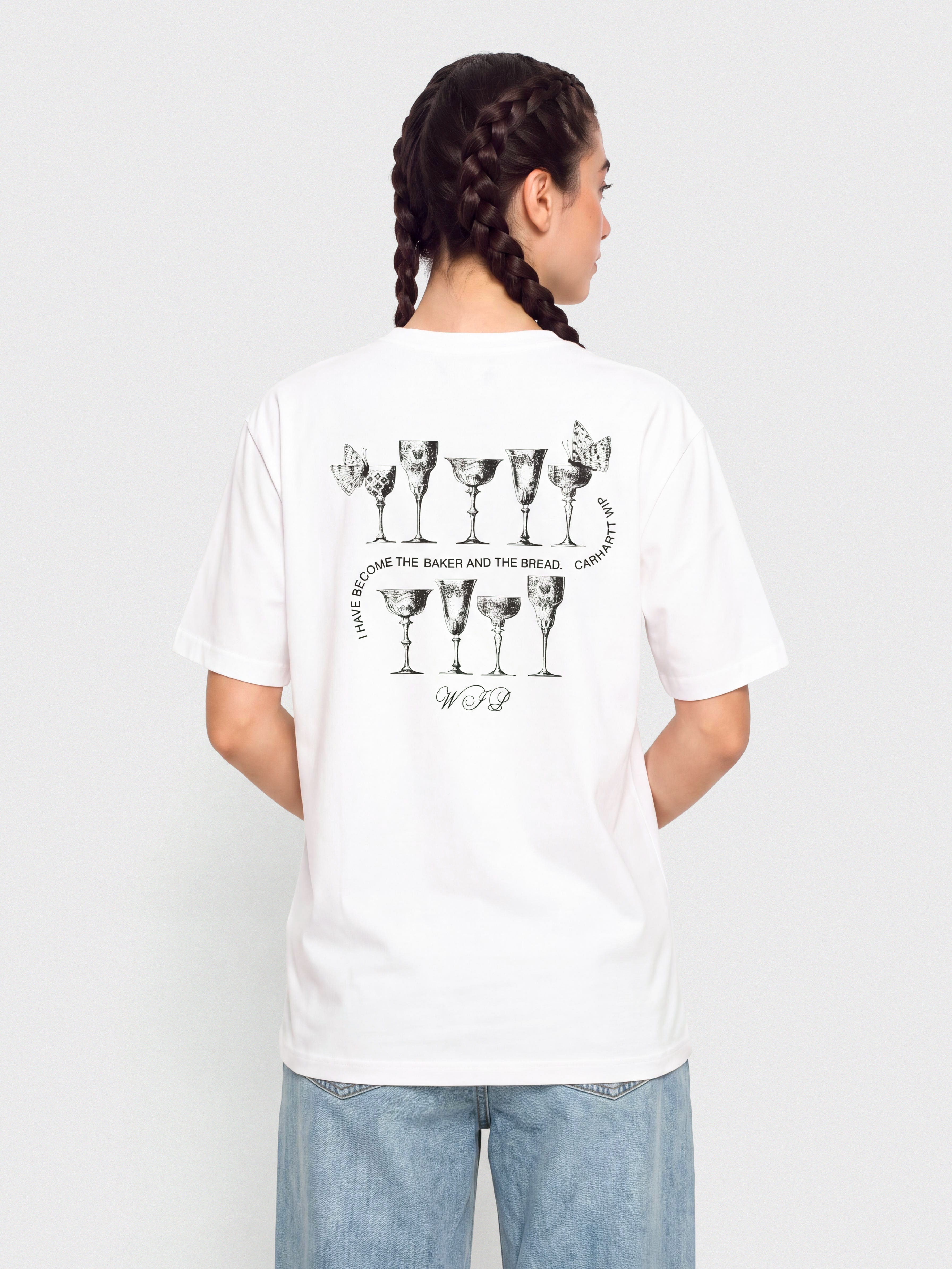 Triu010dko Carhartt WIP Silver Cups Wmn (white)