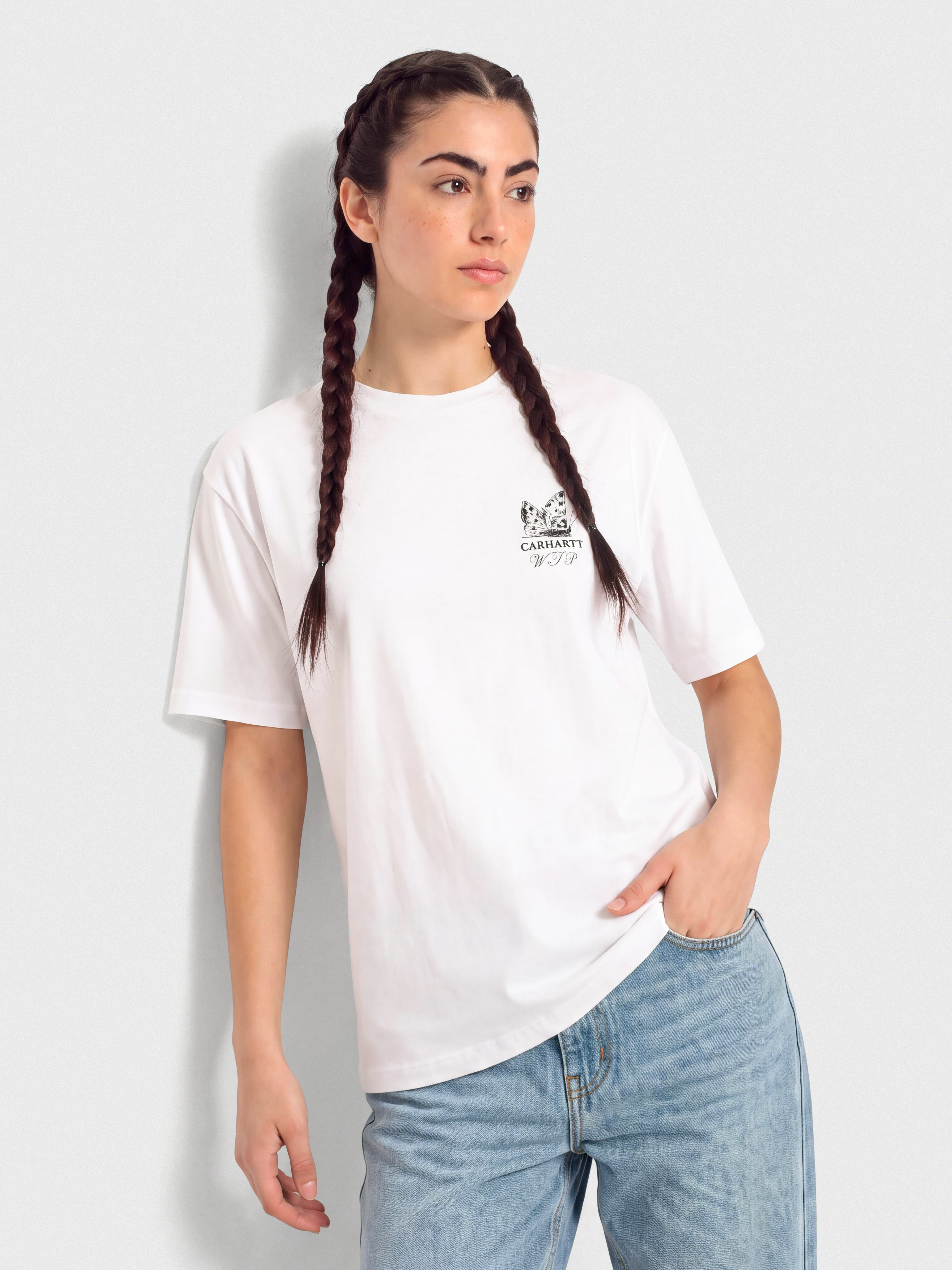 Tričko Carhartt WIP Silver Cups Wmn (white)