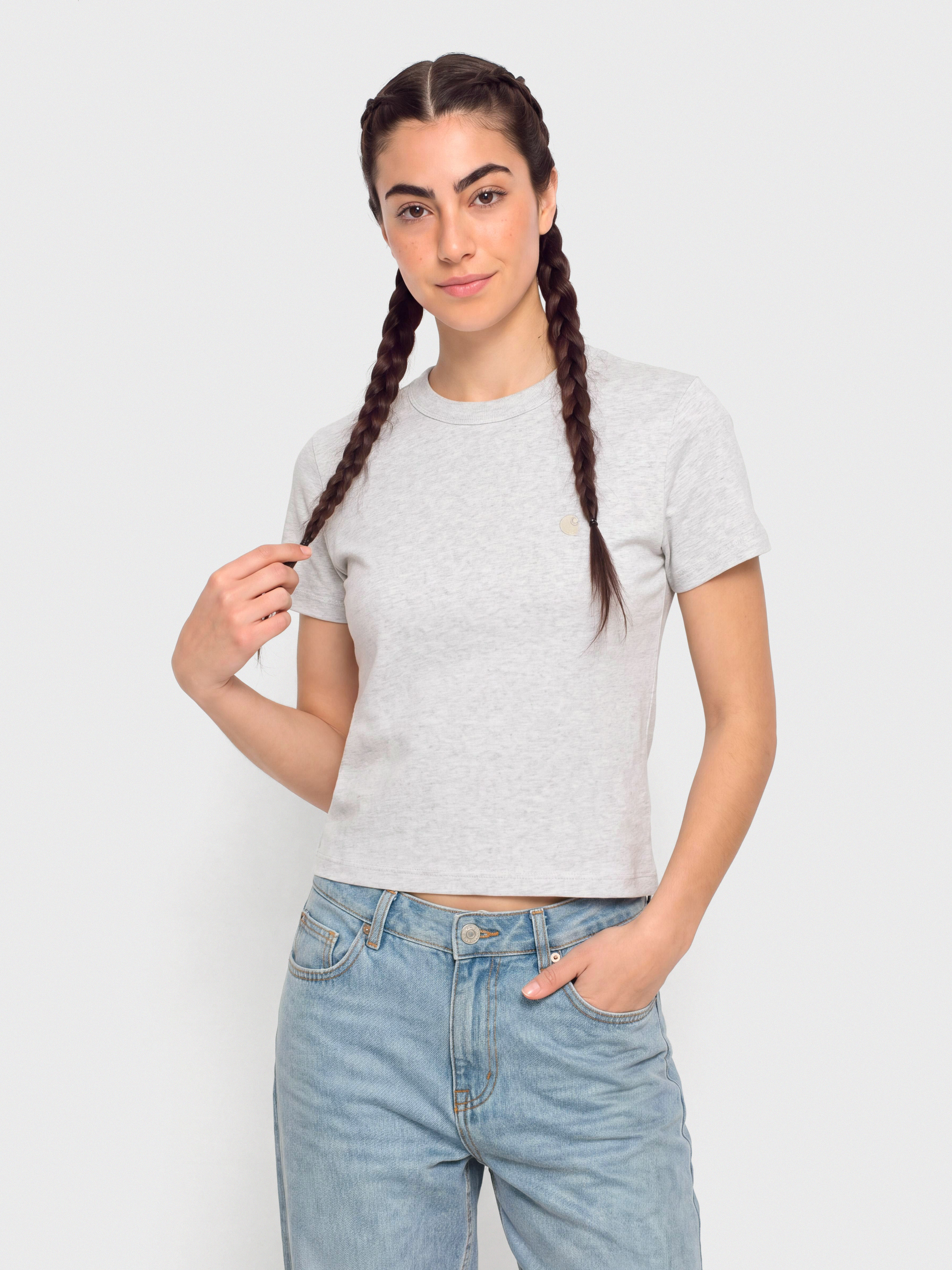 Triu010dko Carhartt WIP Philipa Wmn (ash heather)
