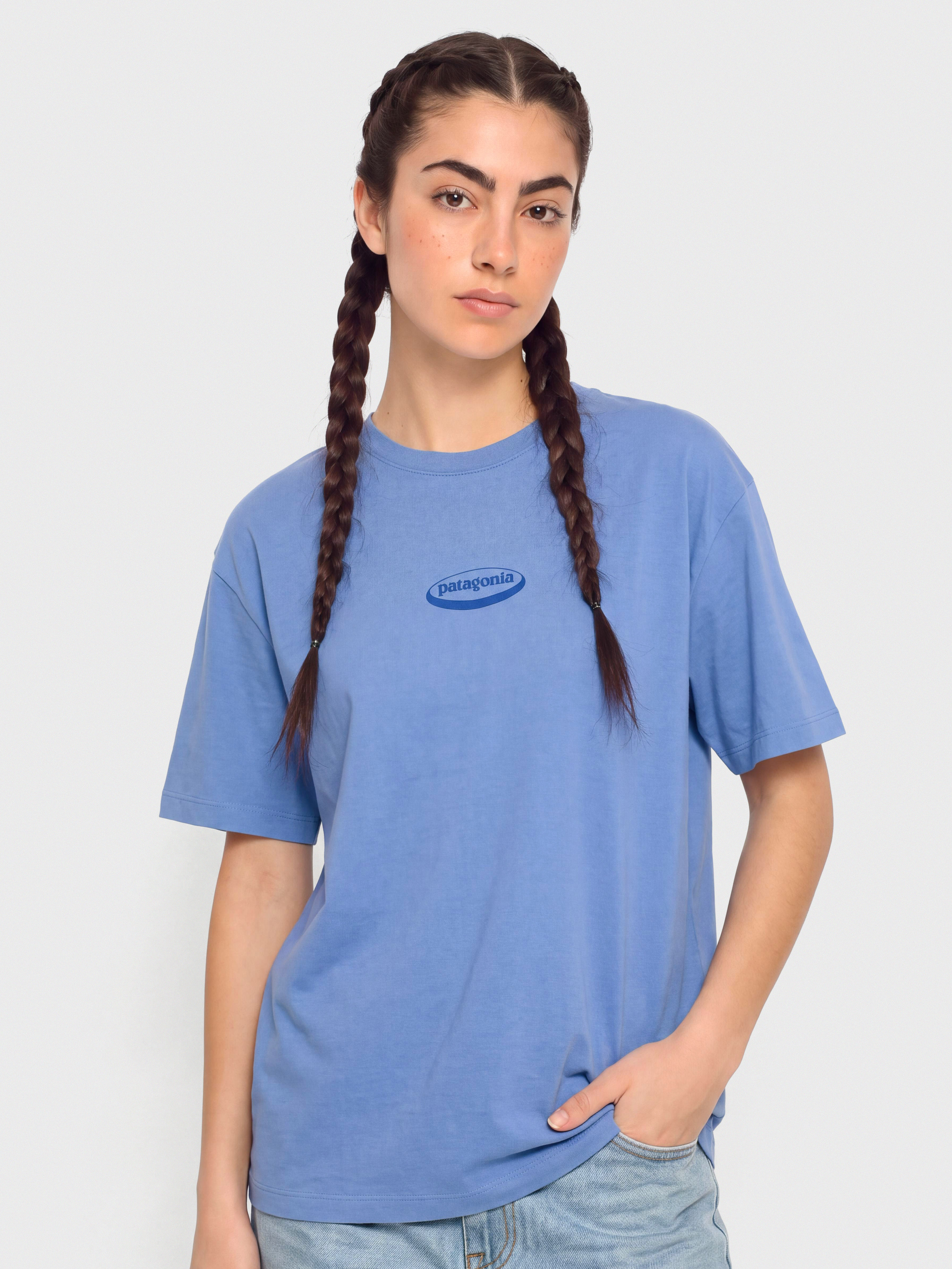 Tričko Patagonia 95 Oval Logo Oversized Wmn