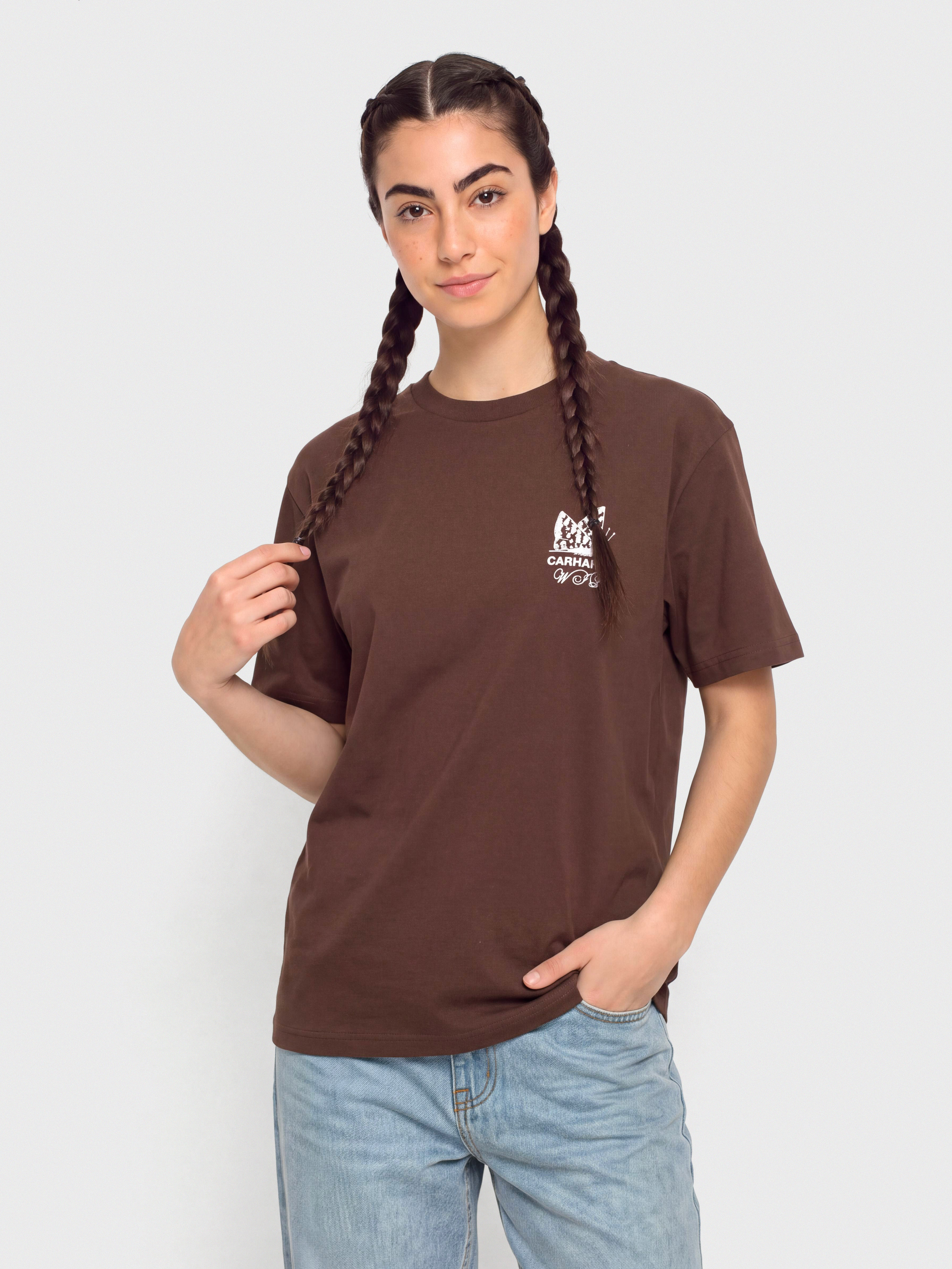 Triu010dko Carhartt WIP Silver Cups Wmn (amarone)