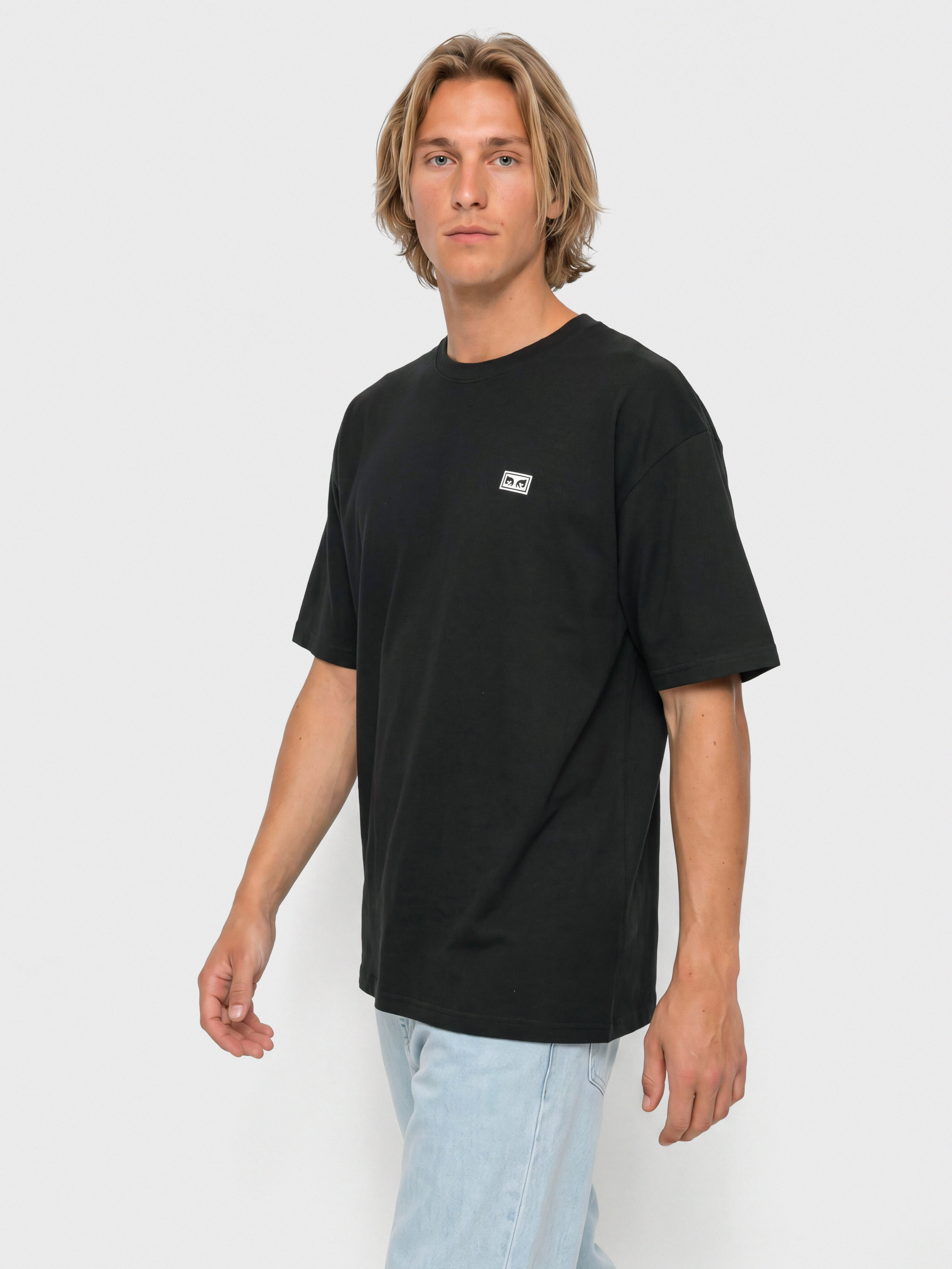 Tričko OBEY Eyes 3 (black)