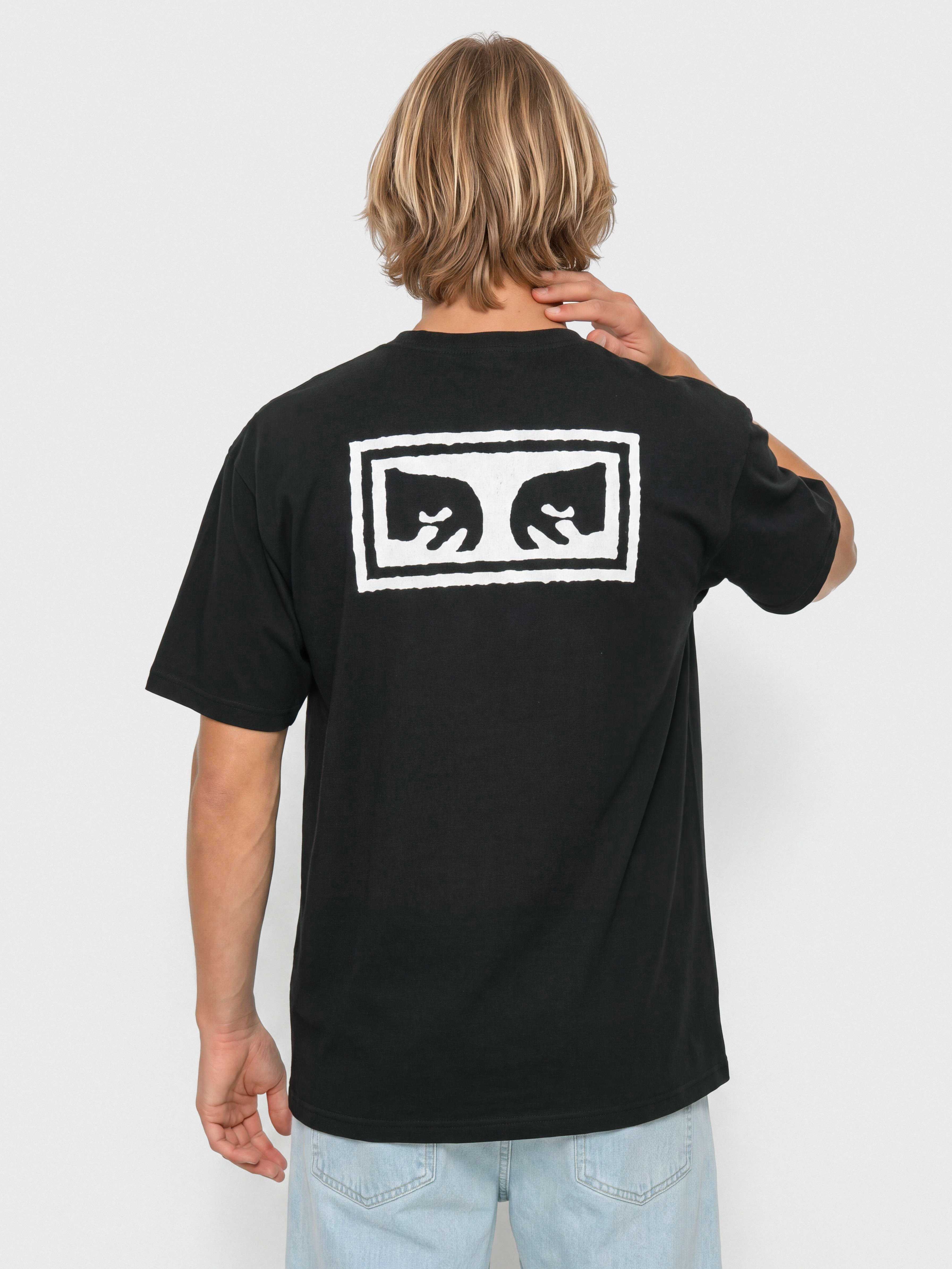 Tričko OBEY Eyes 3 (black)