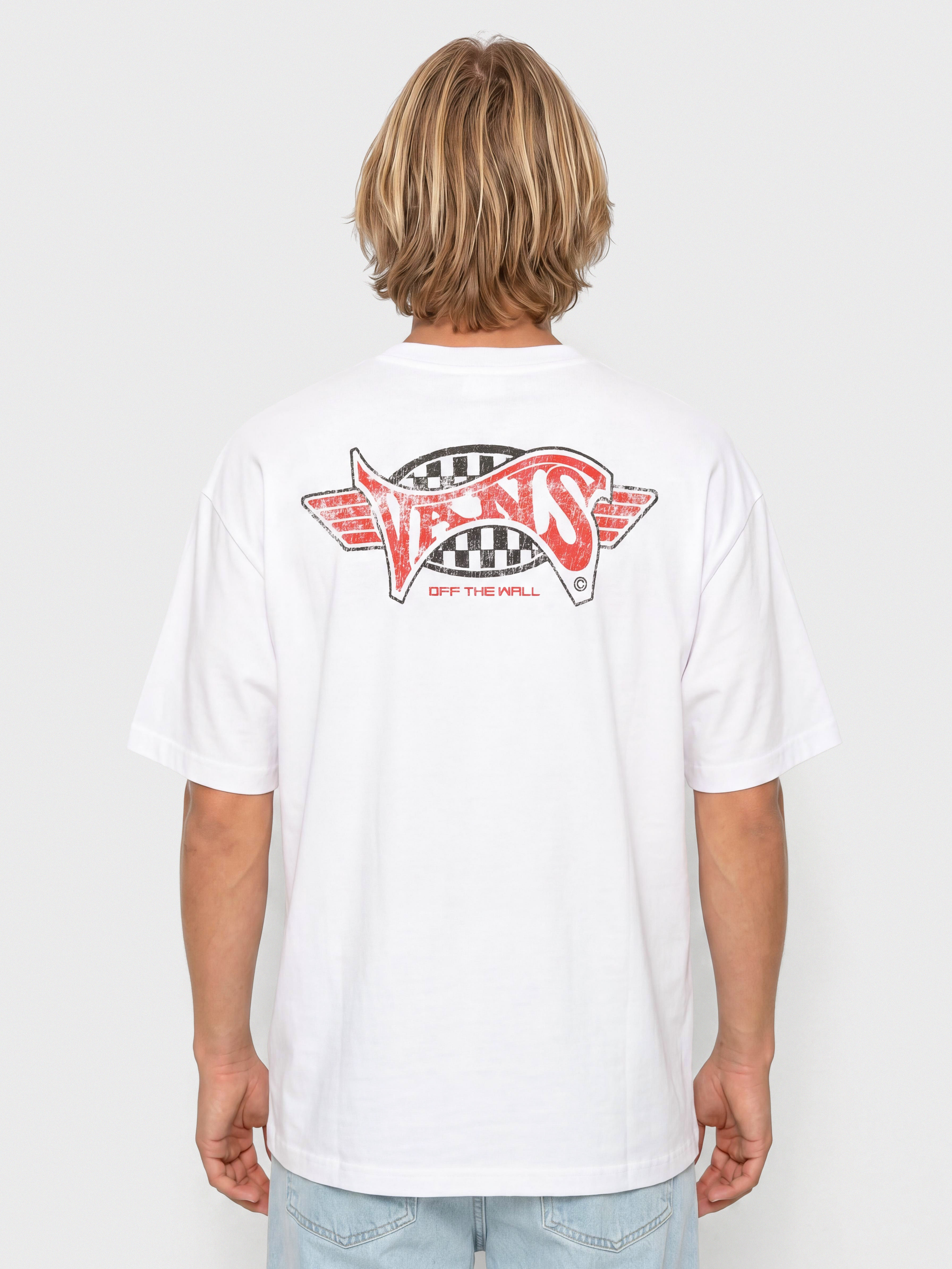 Tričko Vans Faded Glory (white)
