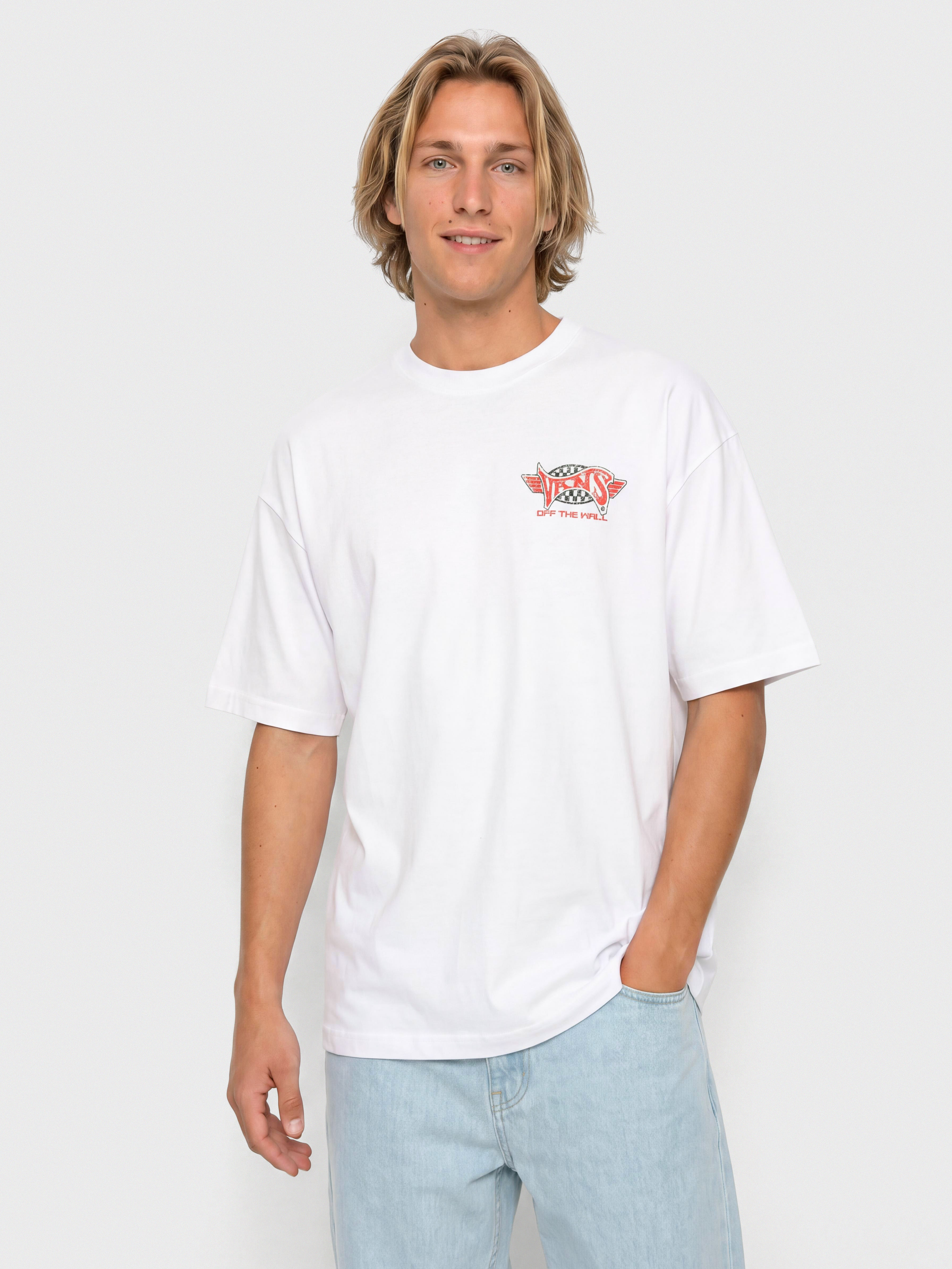 Tričko Vans Faded Glory (white)