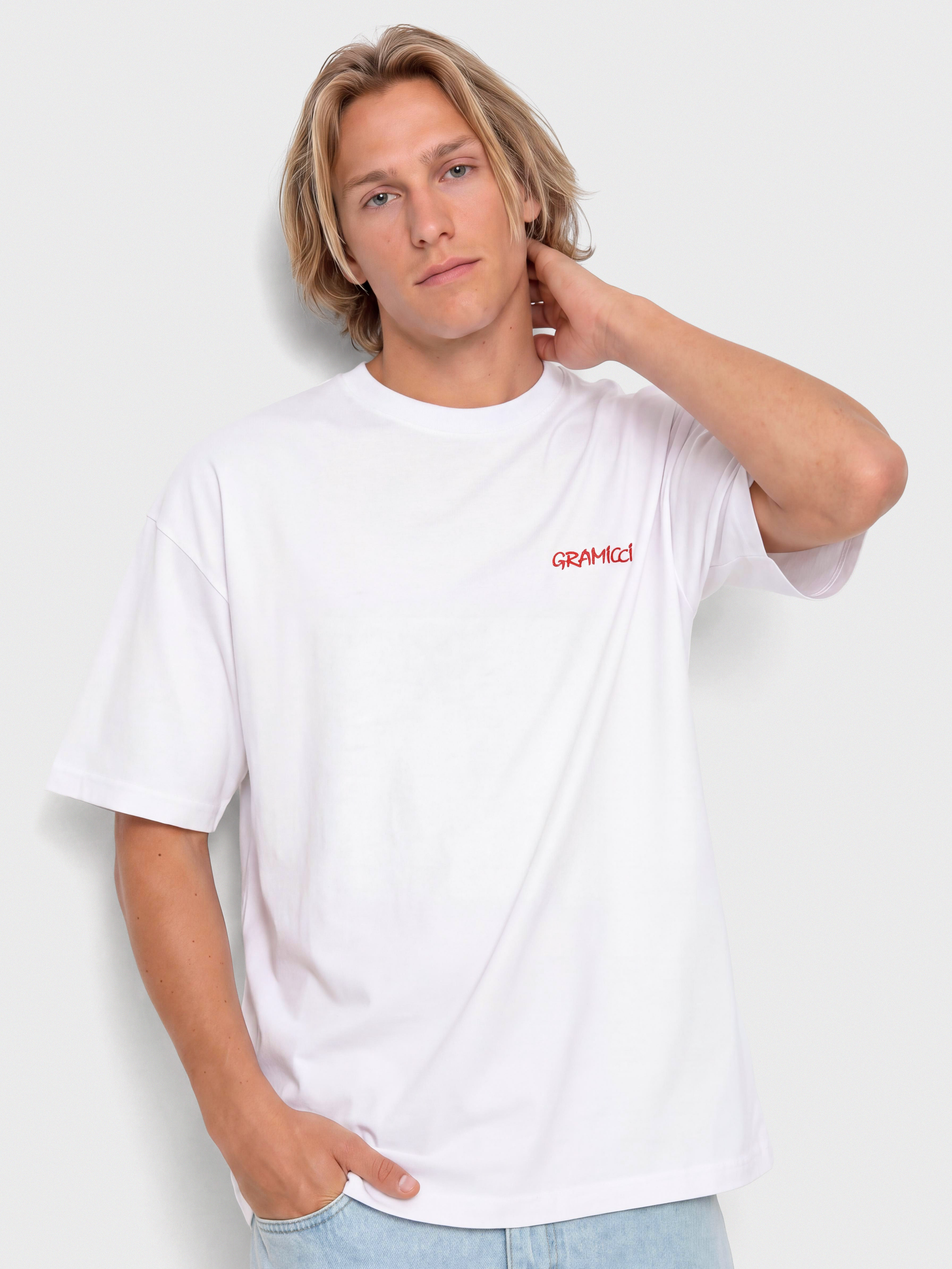 Tričko Gramicci Joker (white)