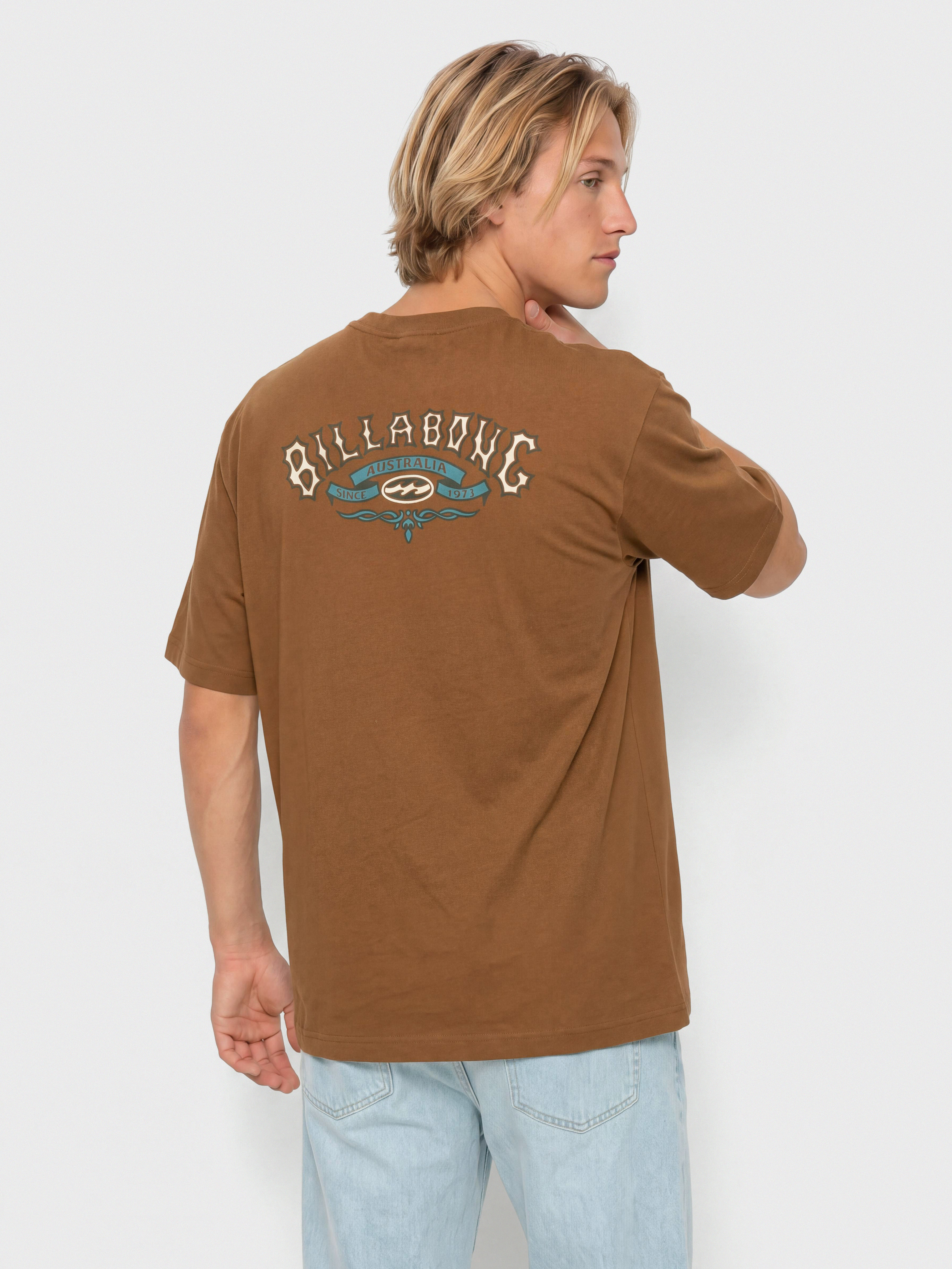 Tričko Billabong Heritage Og (tortoise shell)
