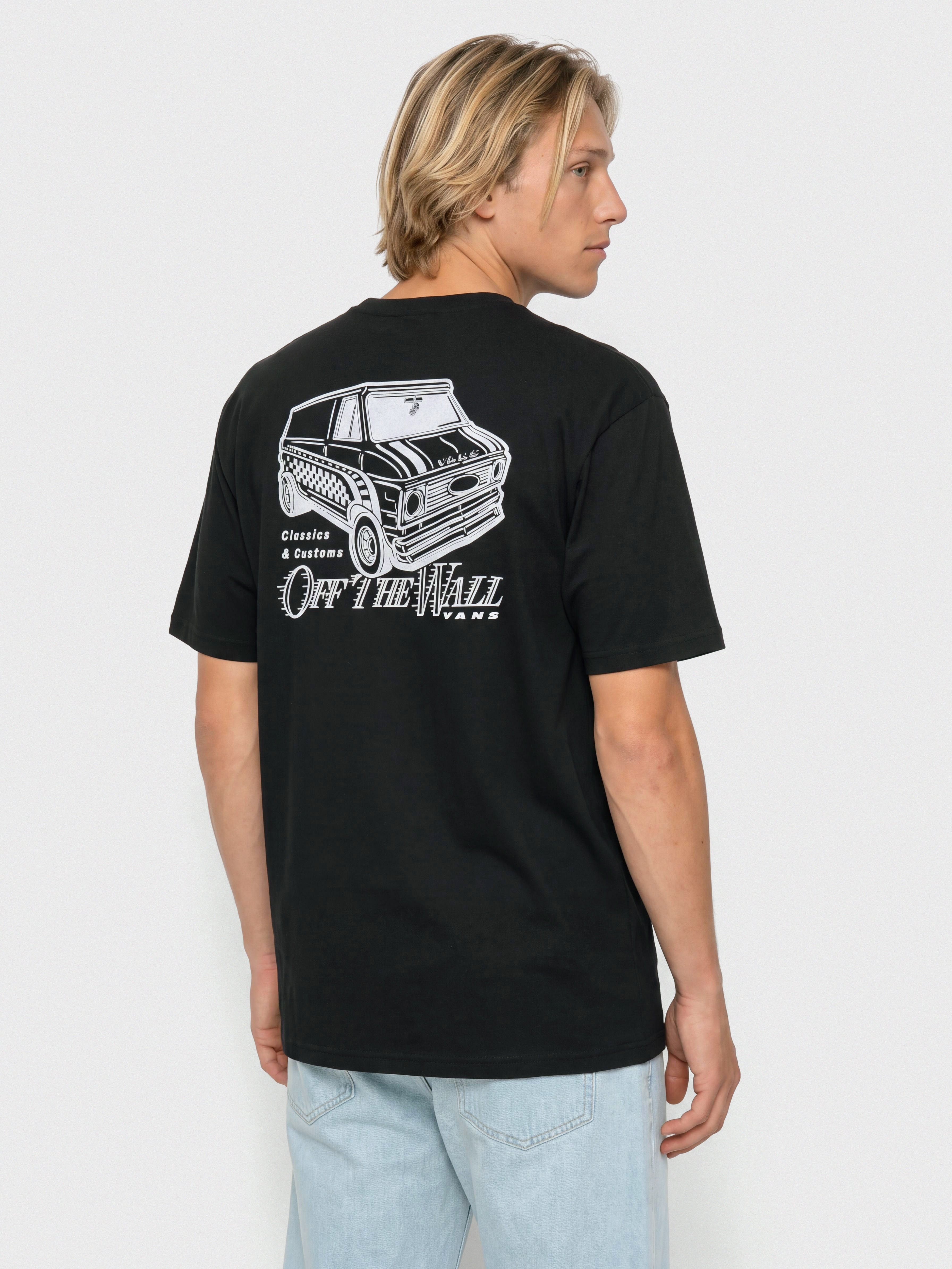 Tričko Vans Take A Ride (black)