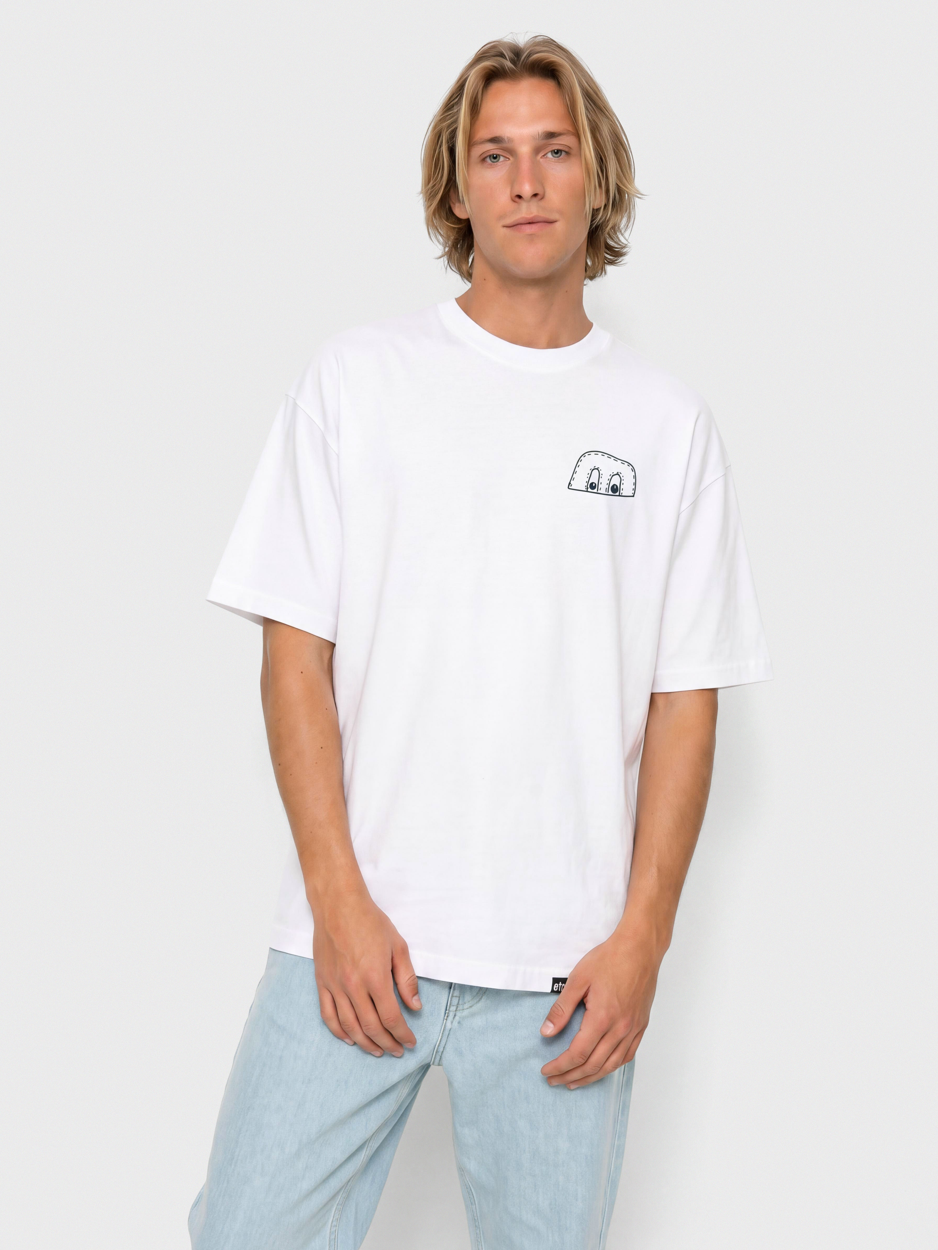 Tričko Etnies Etnies X Fos (white/navy)