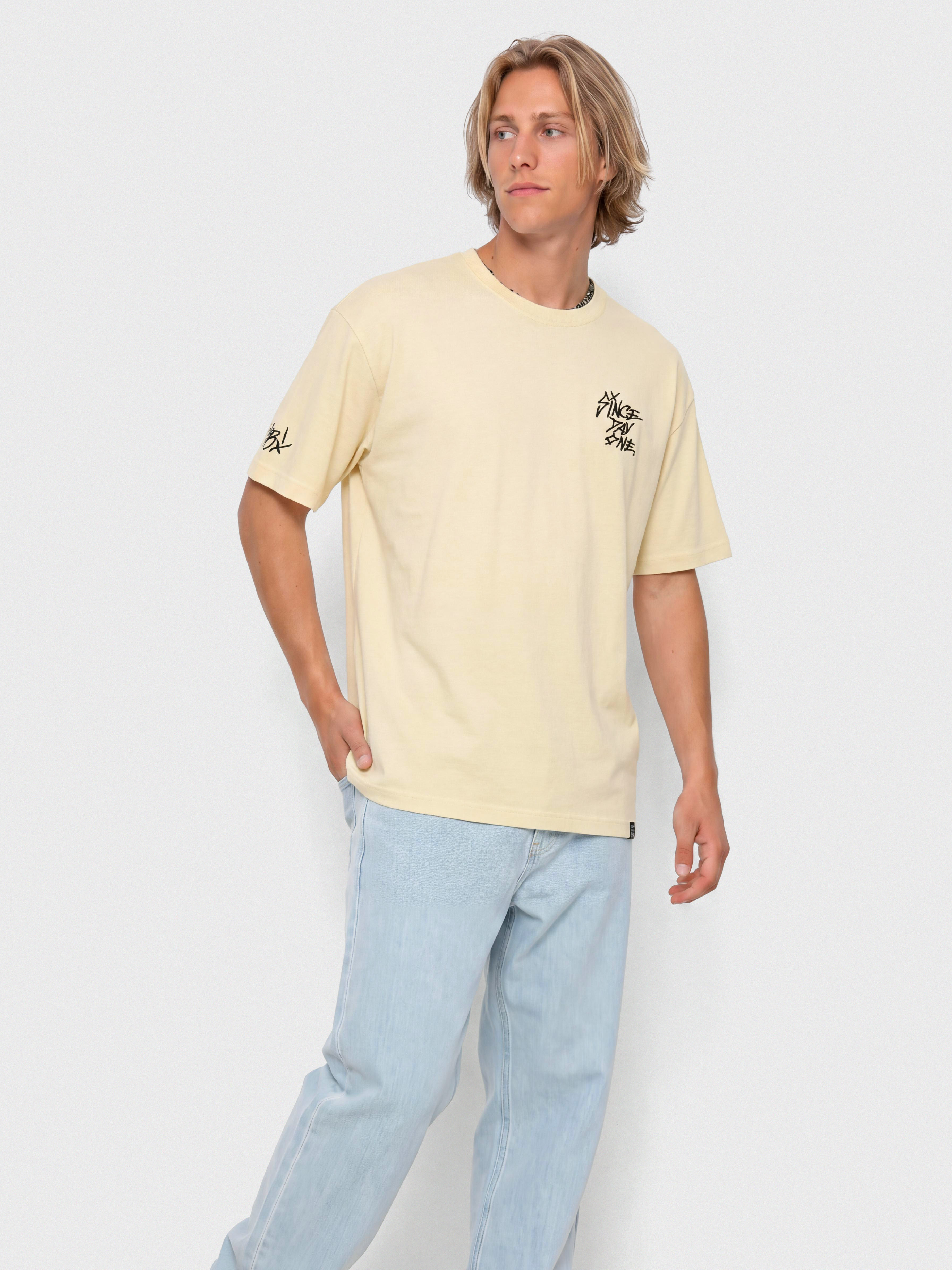 Tričko Hurley Smile (cream)