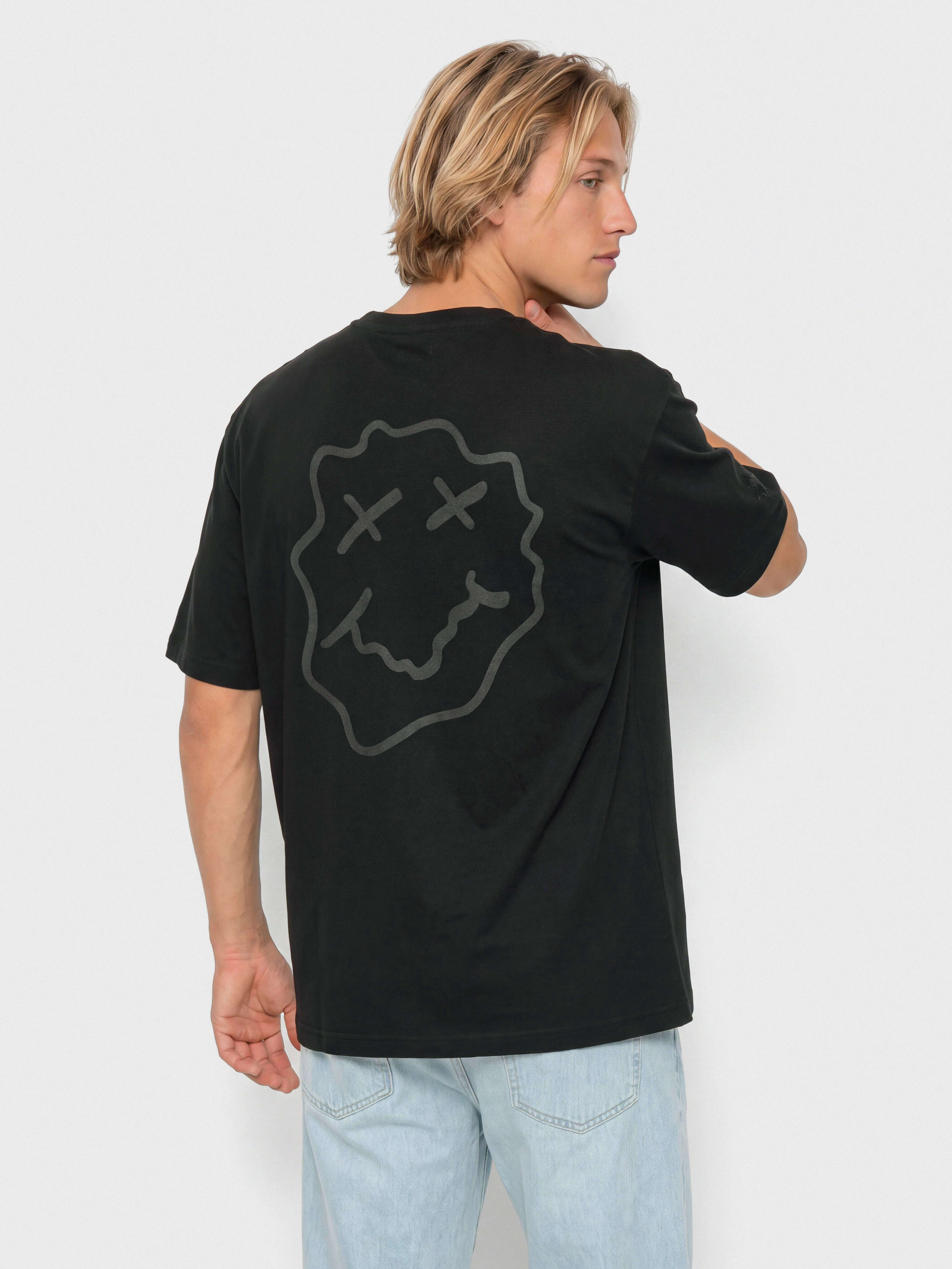 Tričko Hurley Smile (black)