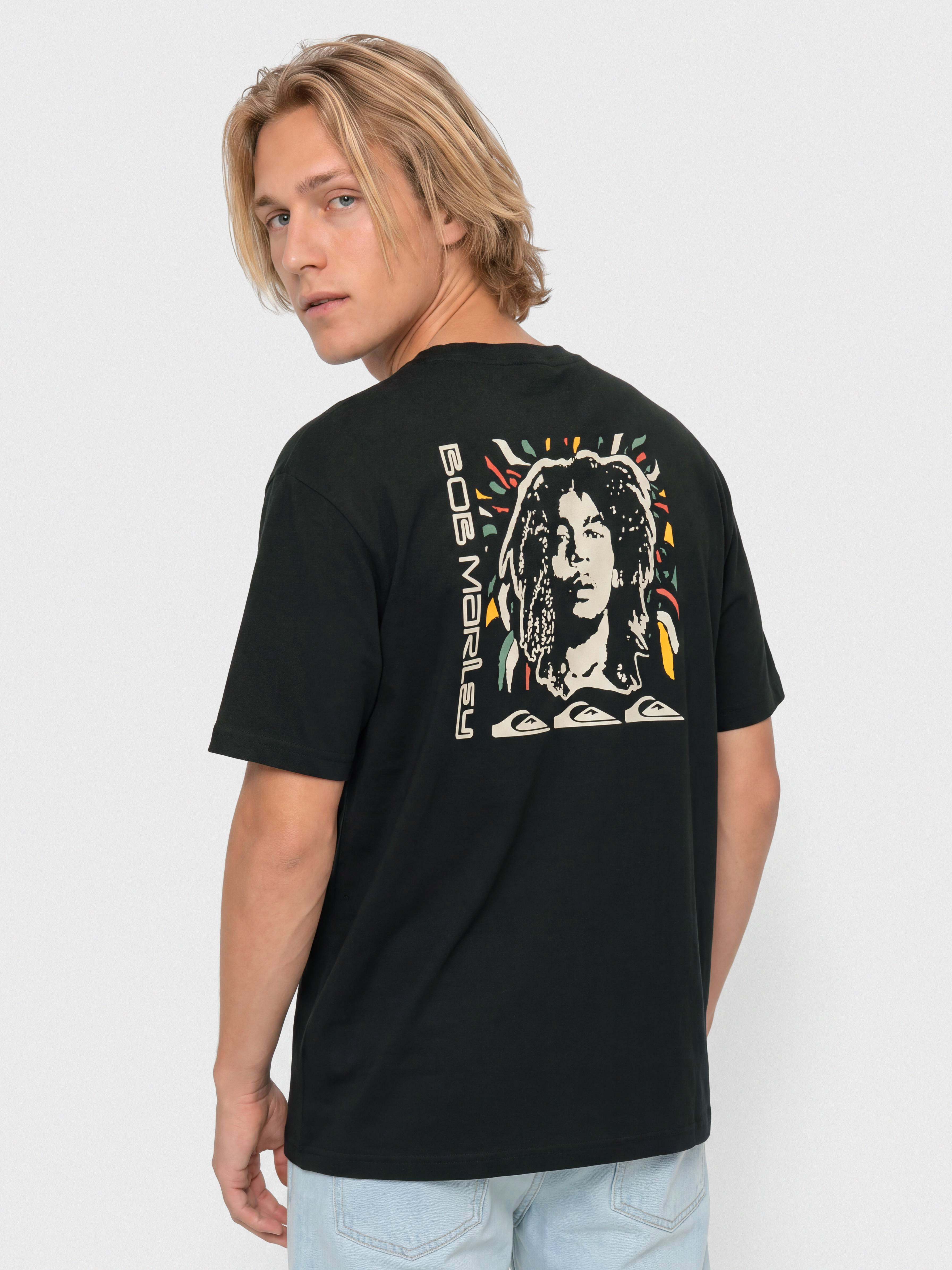 Tričko Quiksilver X Bob Warhead