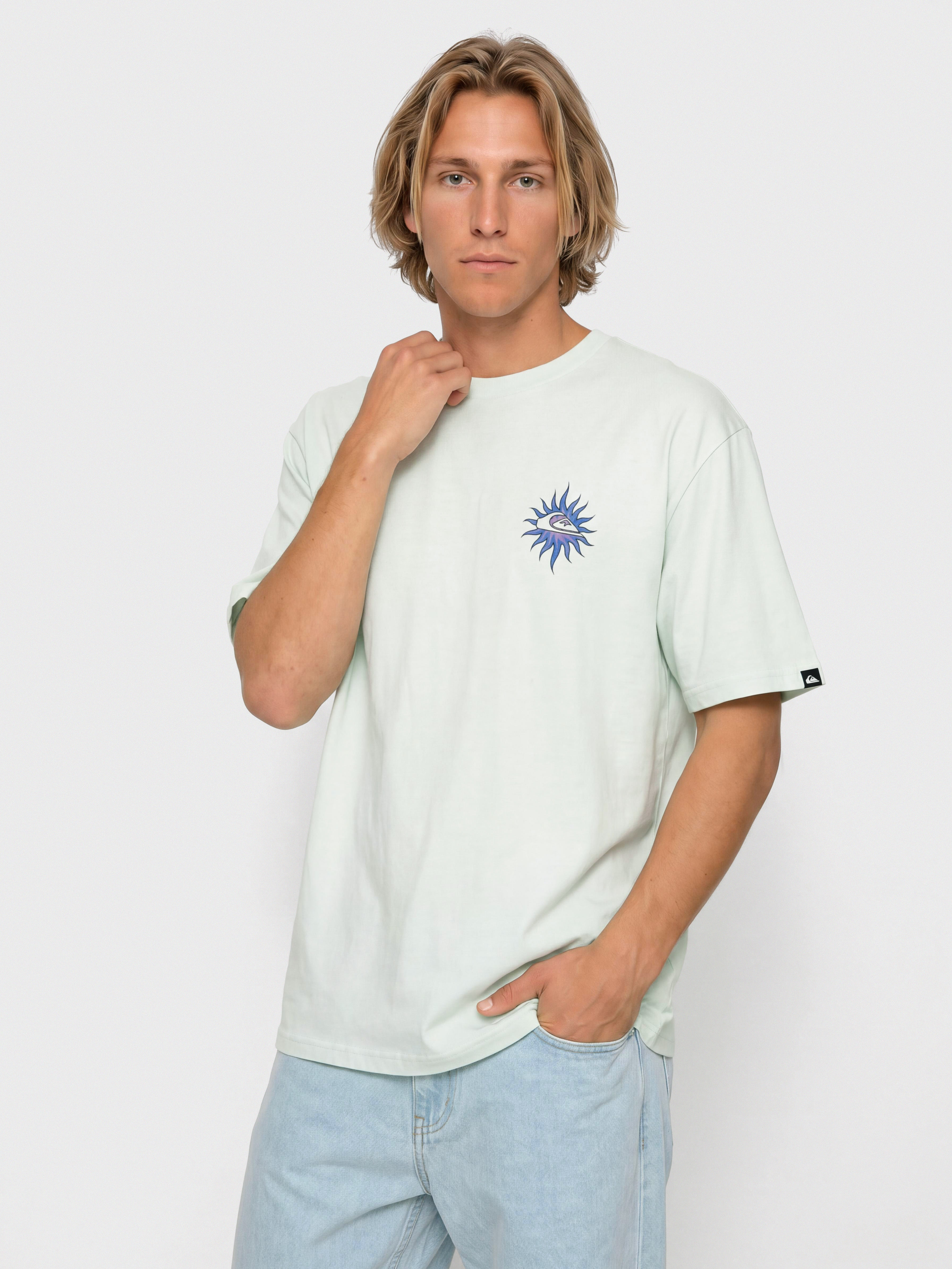 Tričko Quiksilver Flow (ice flow)