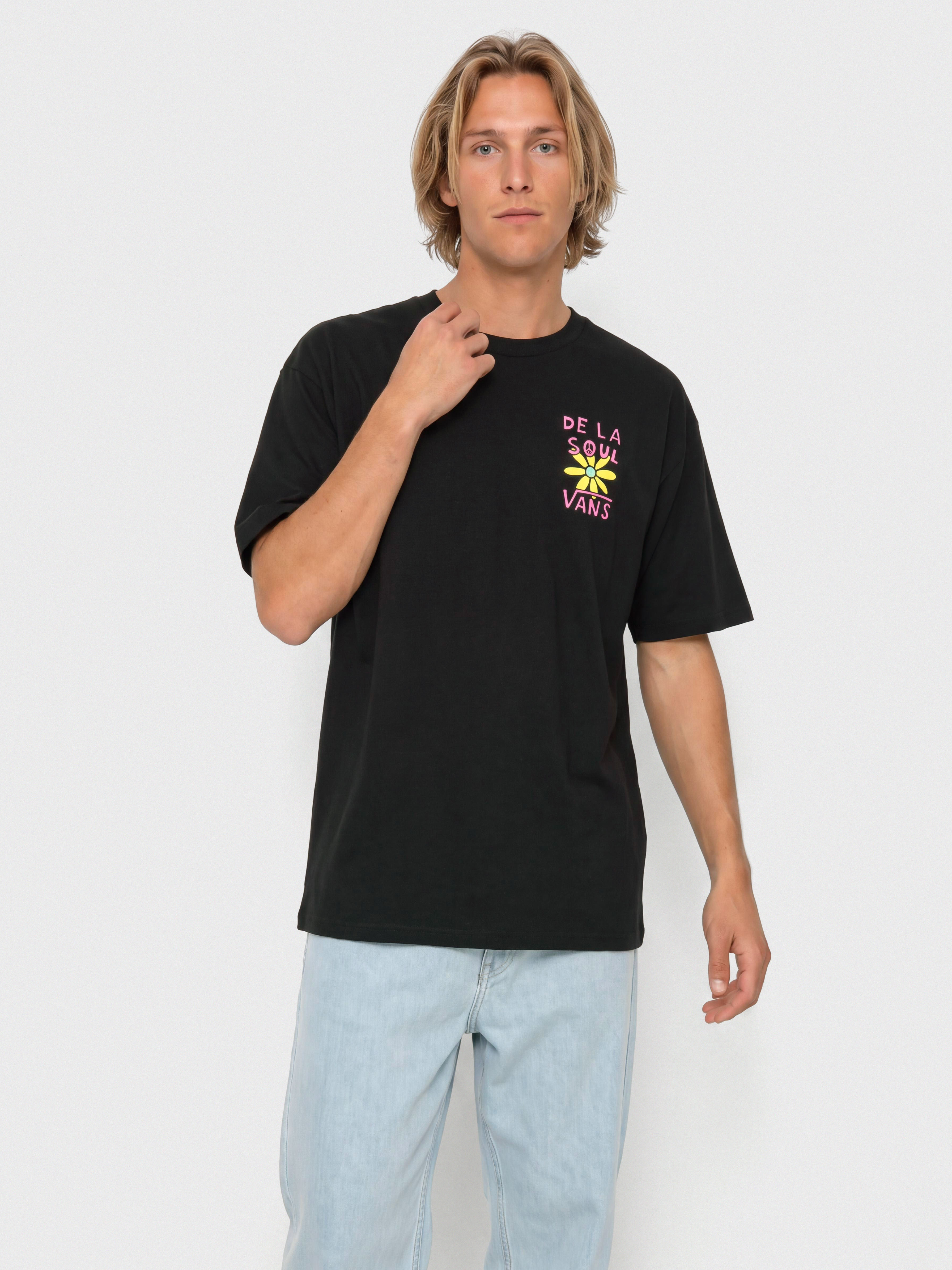 Tričko Vans De La Soul D.A.I.S.Y (black)