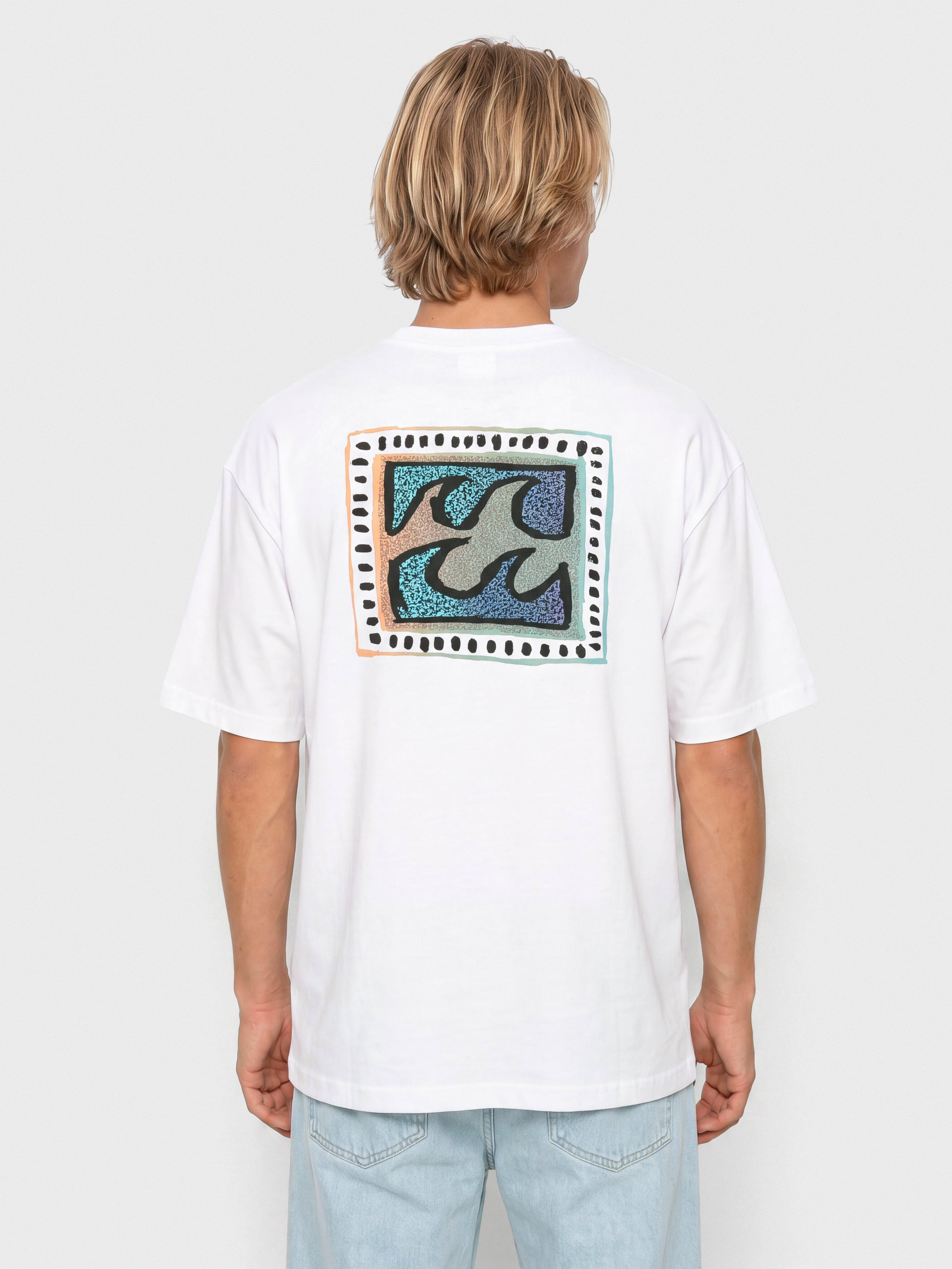 Triu010dko Billabong Crayon Wave (white)
